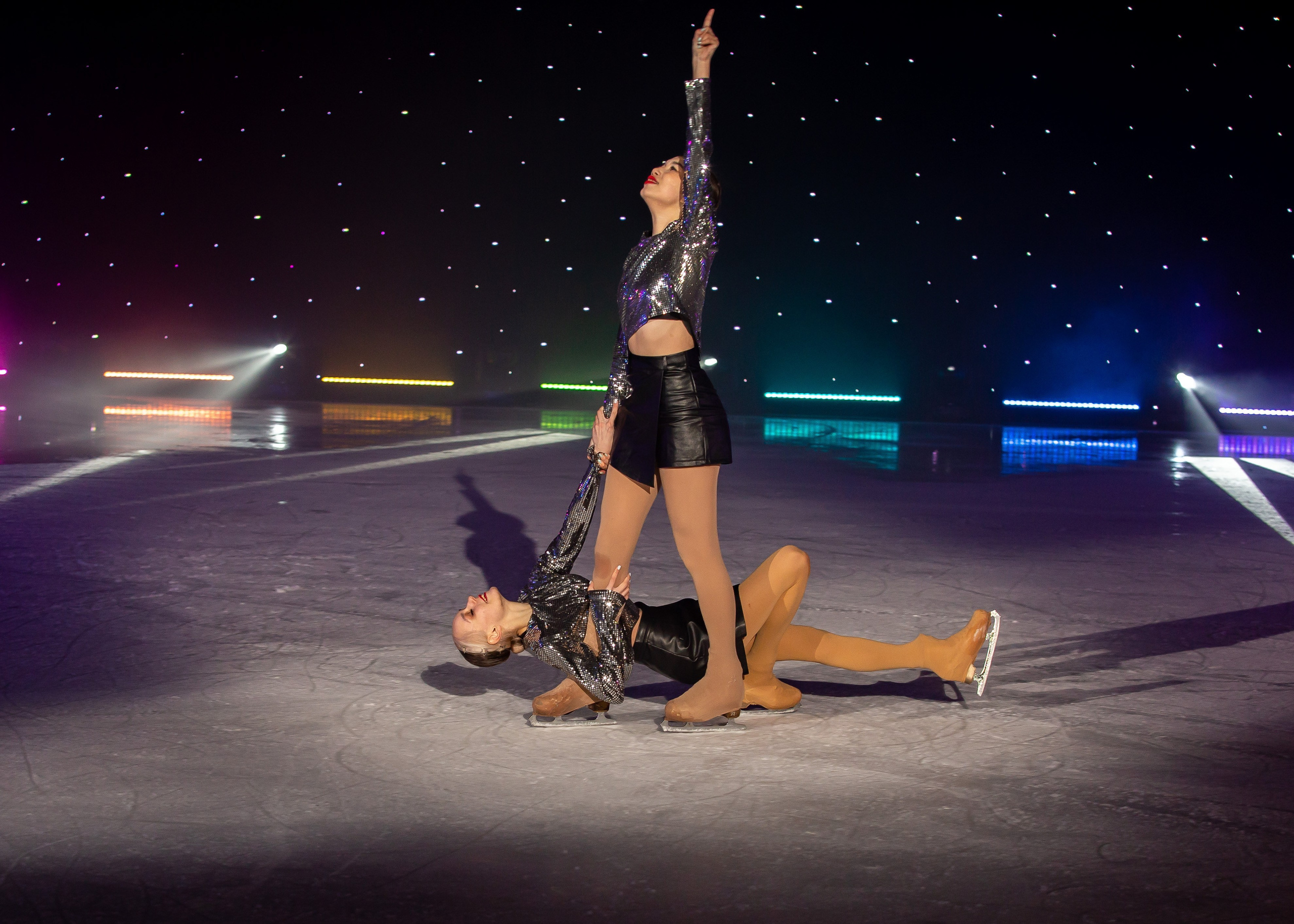 Отчетный концерт. Детский театр на льду «АЛЕКО» 47 сезон. Май 2024 г. Репортажный фотограф в Москве