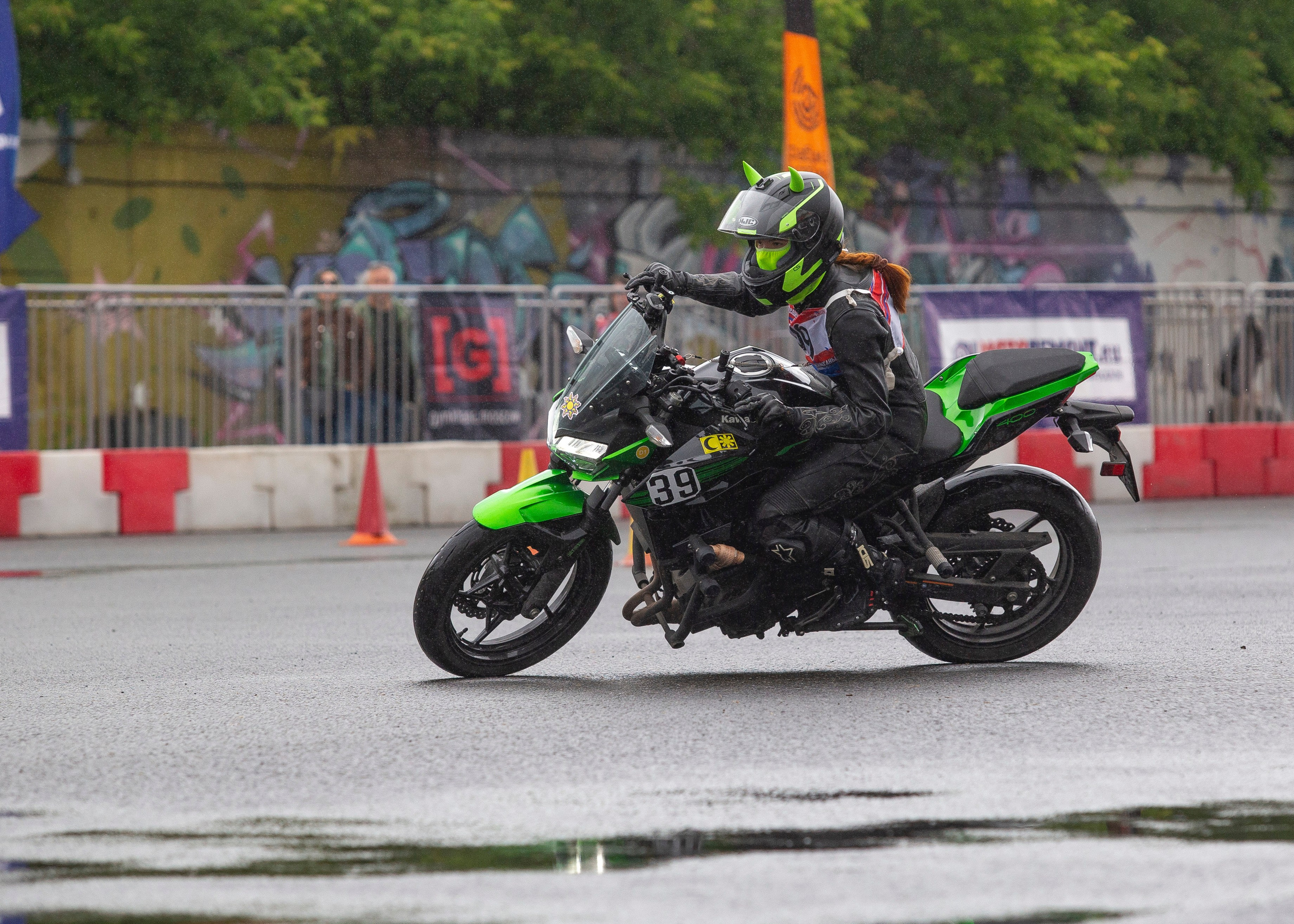 Кубок Федерации по мотоджимхане 2025. Репортажный фотограф в Москве