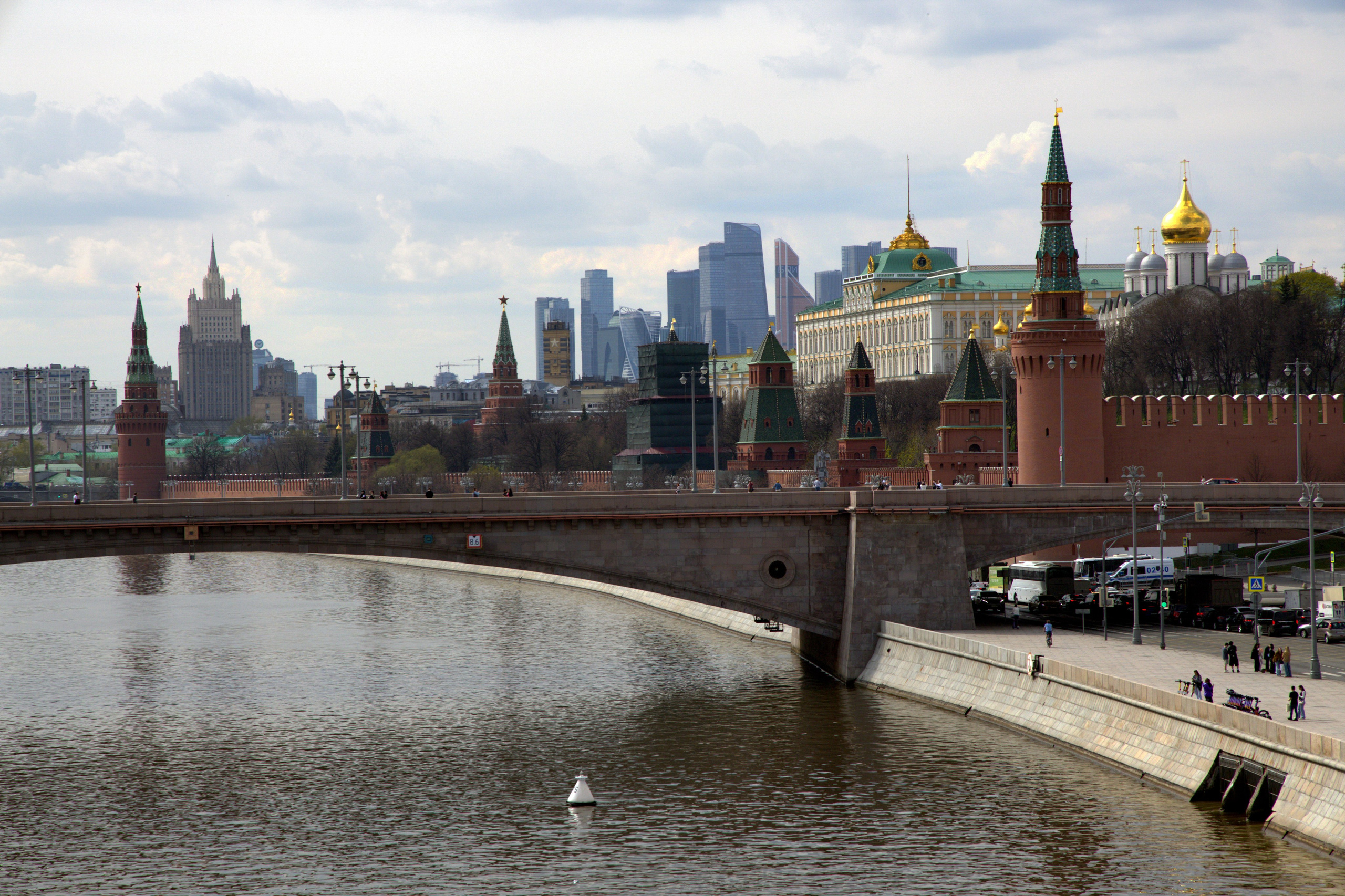 Большой Москворецкий мост.