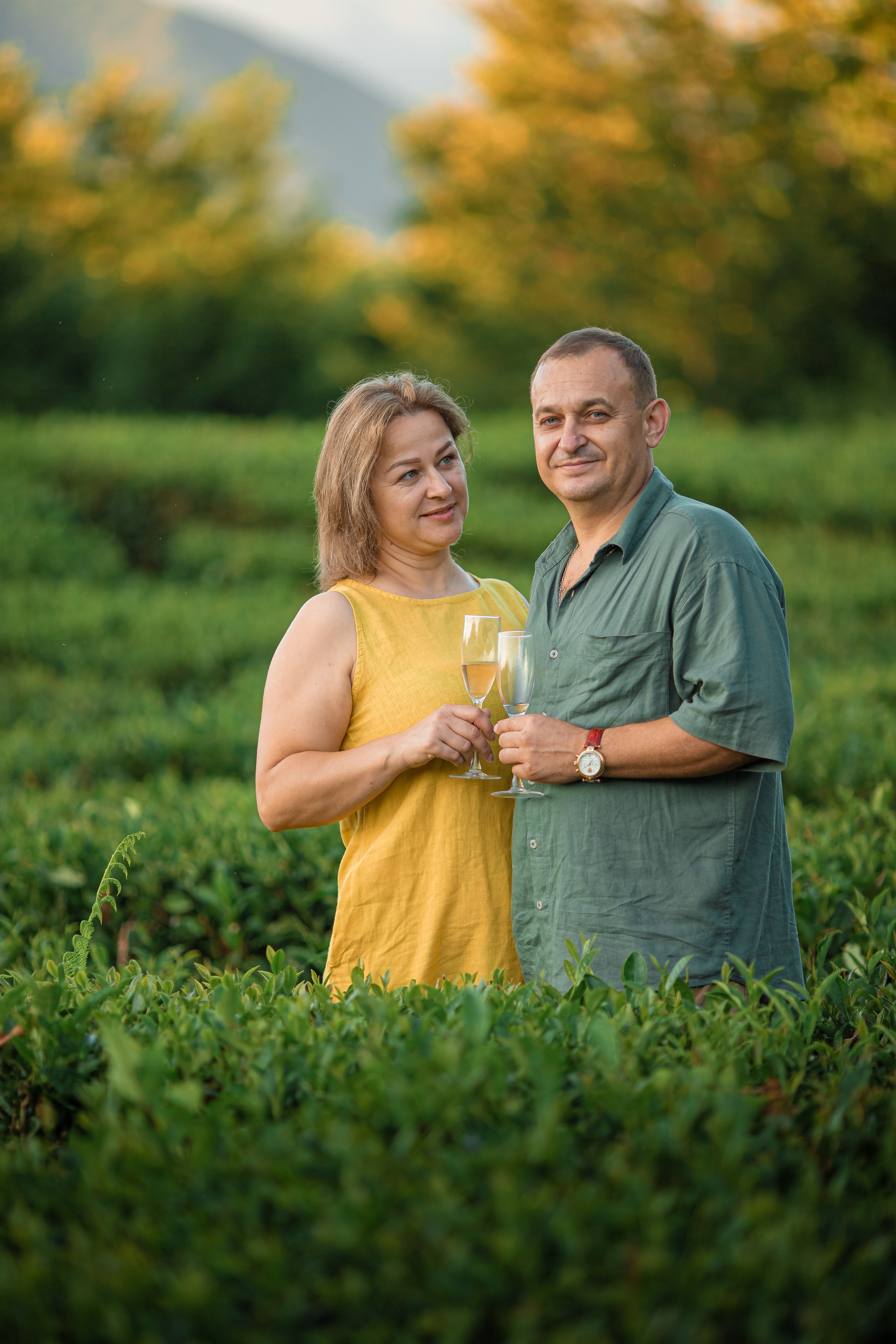 Чайная плантация. Сочи. Семейный и детский фотограф в Краснодарском крае Натали Фищенко