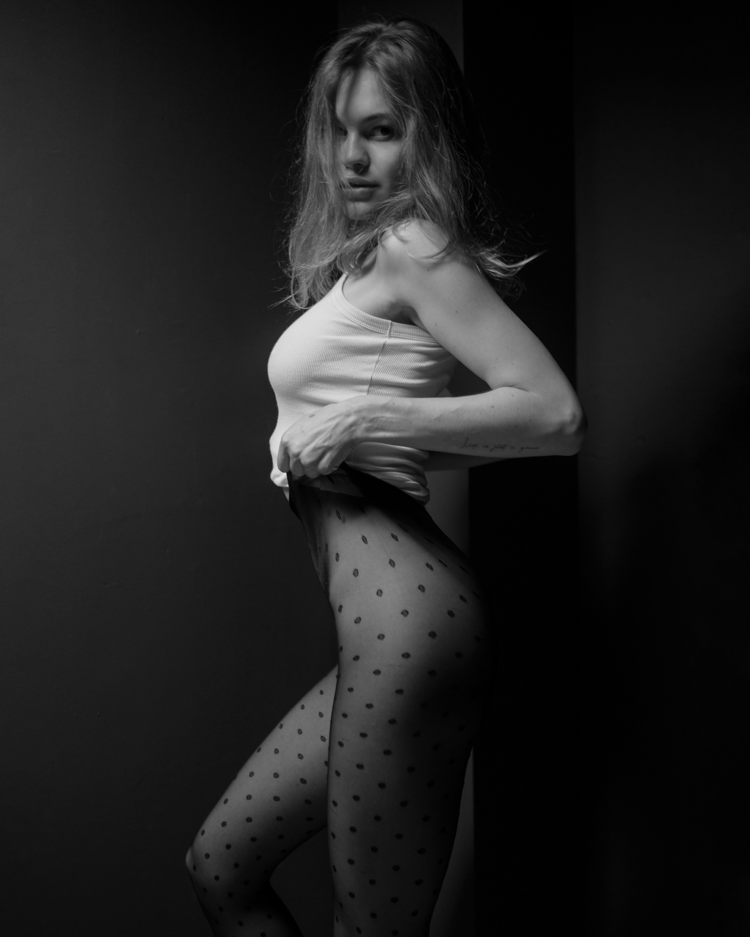 POLINA. Personal website of photographer Dmitry Raikin