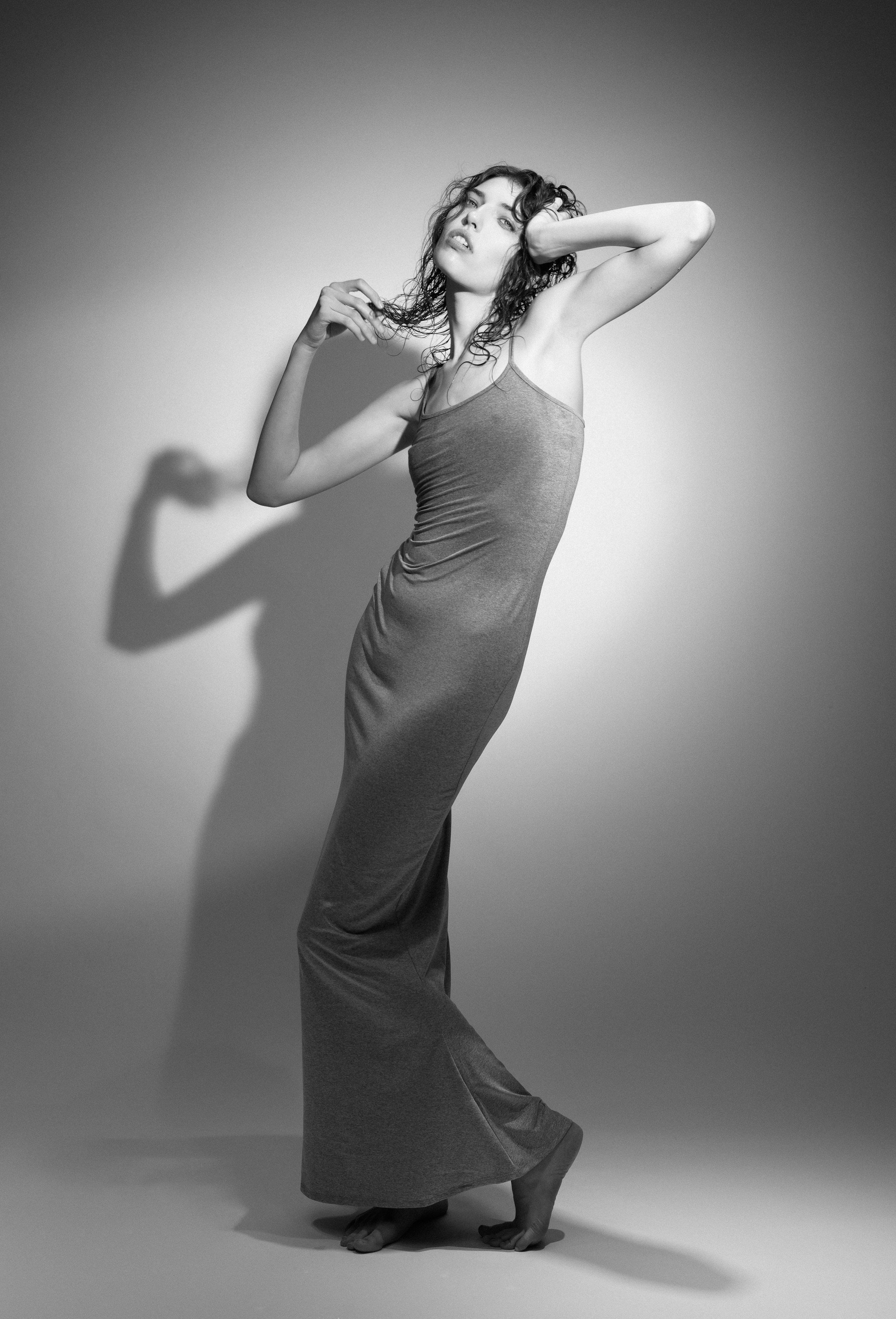 Тестовая съемка для начинающей модели