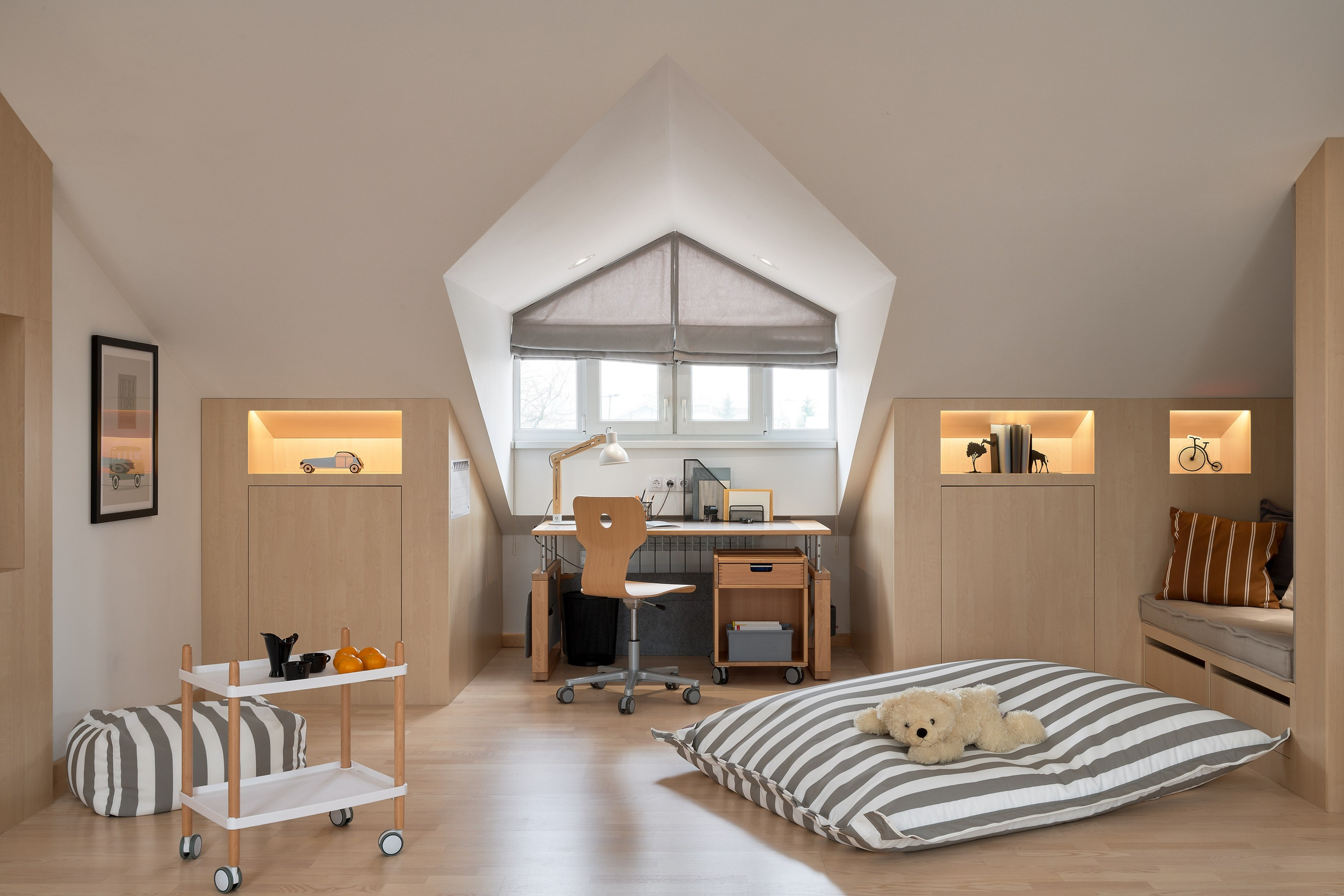 Детская мансарда в Вологде. Фотограф Наталья Вершинина
