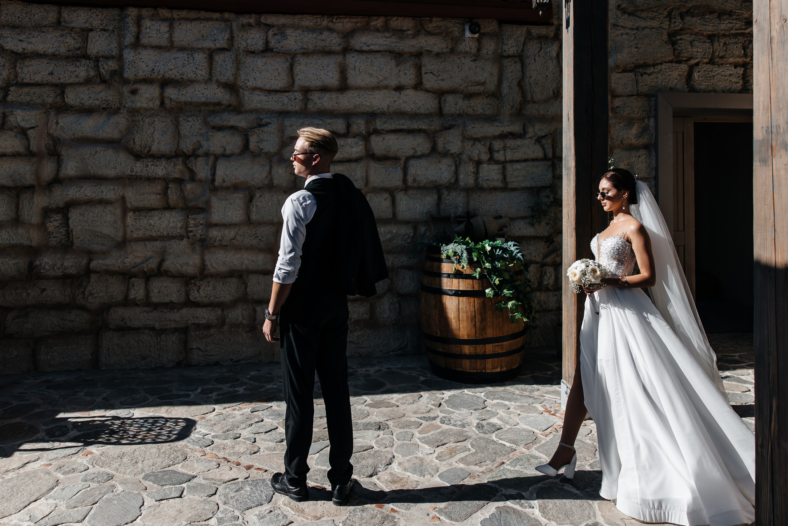 Анонс свадьбы для Ольги и Романа. Свадебный фотограф в Крыму и Севастополе Ольга Баскакова