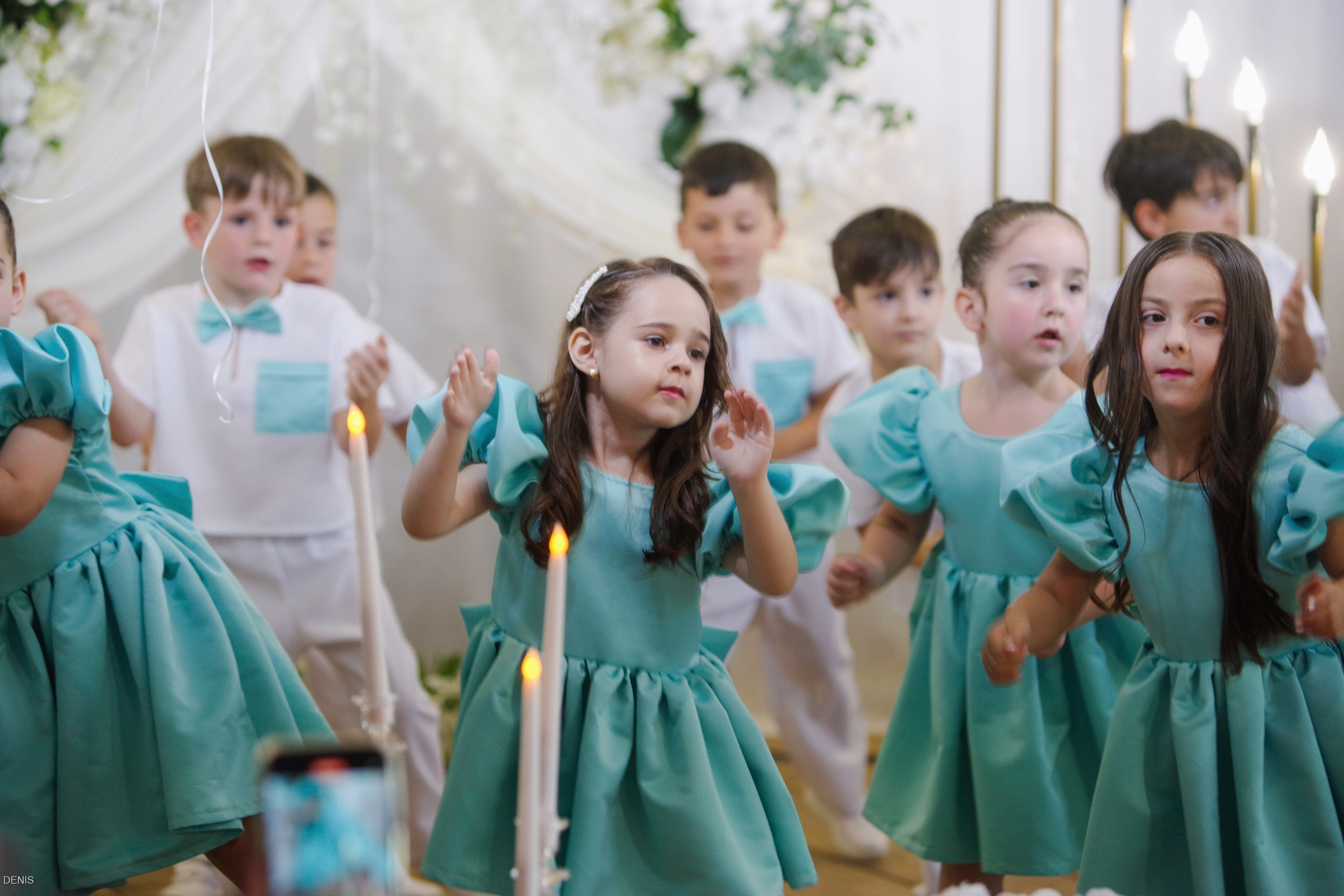 В детском саду. Портретный фотограф Денис Милютин