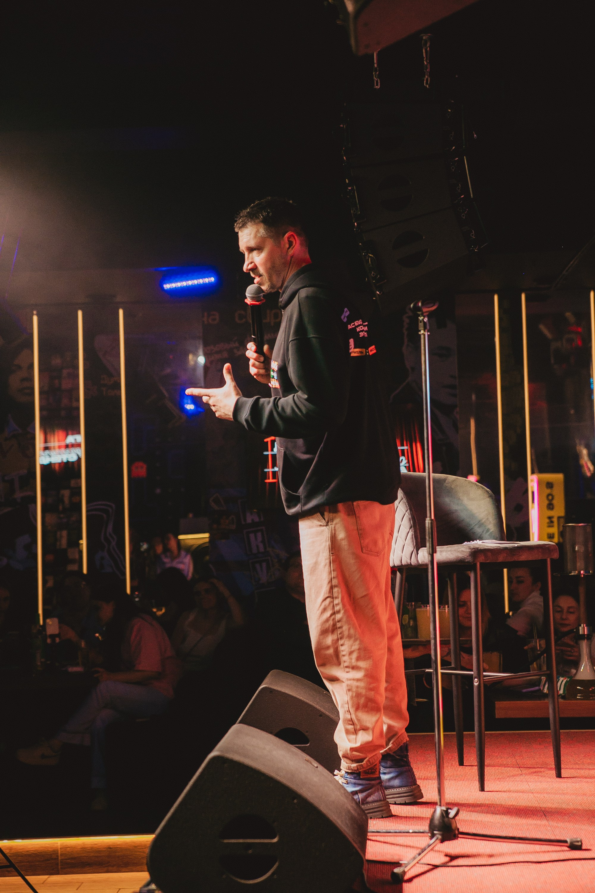 Лига педагогического стендапа. Свадебный и детский фотограф в Волгограде Слава Белов