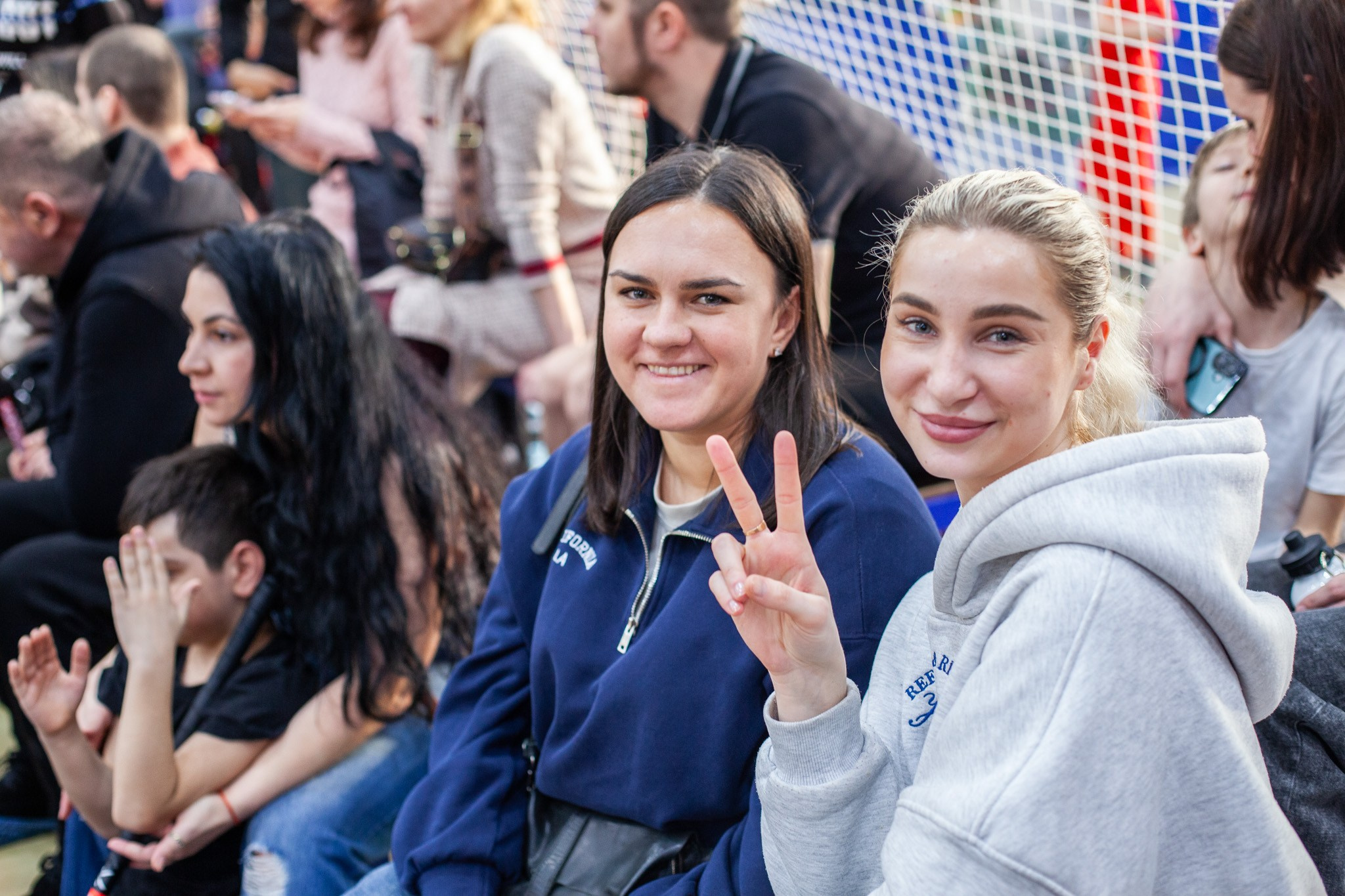 Турнир по флорболу. Фотограф Евгения Архипова