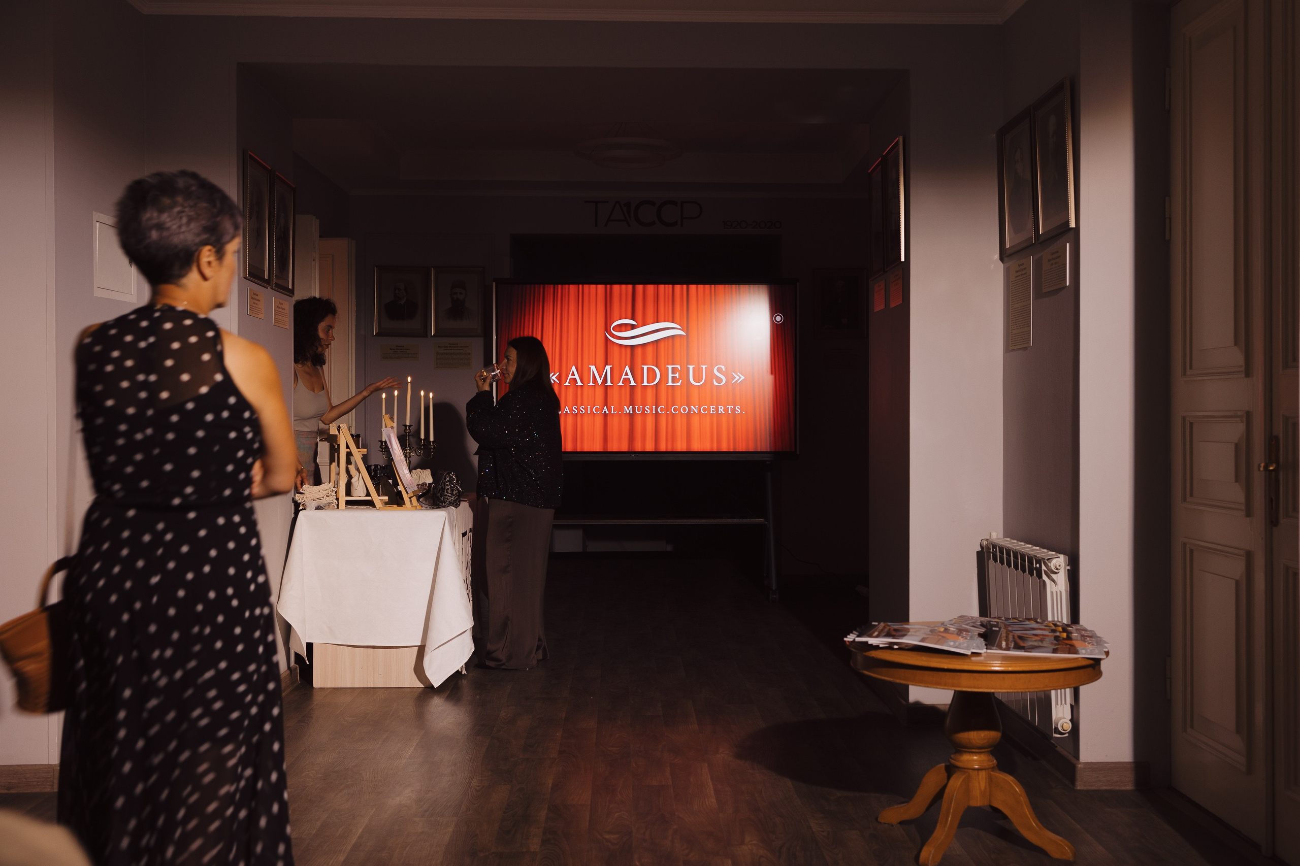 AMADEUS — Концерт. Портретный и репортажный фотограф в Казани Максим Сипачев