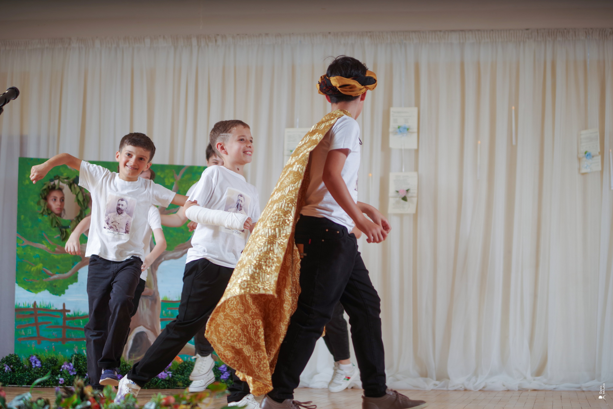 1 Школа. Портретный фотограф Денис Милютин