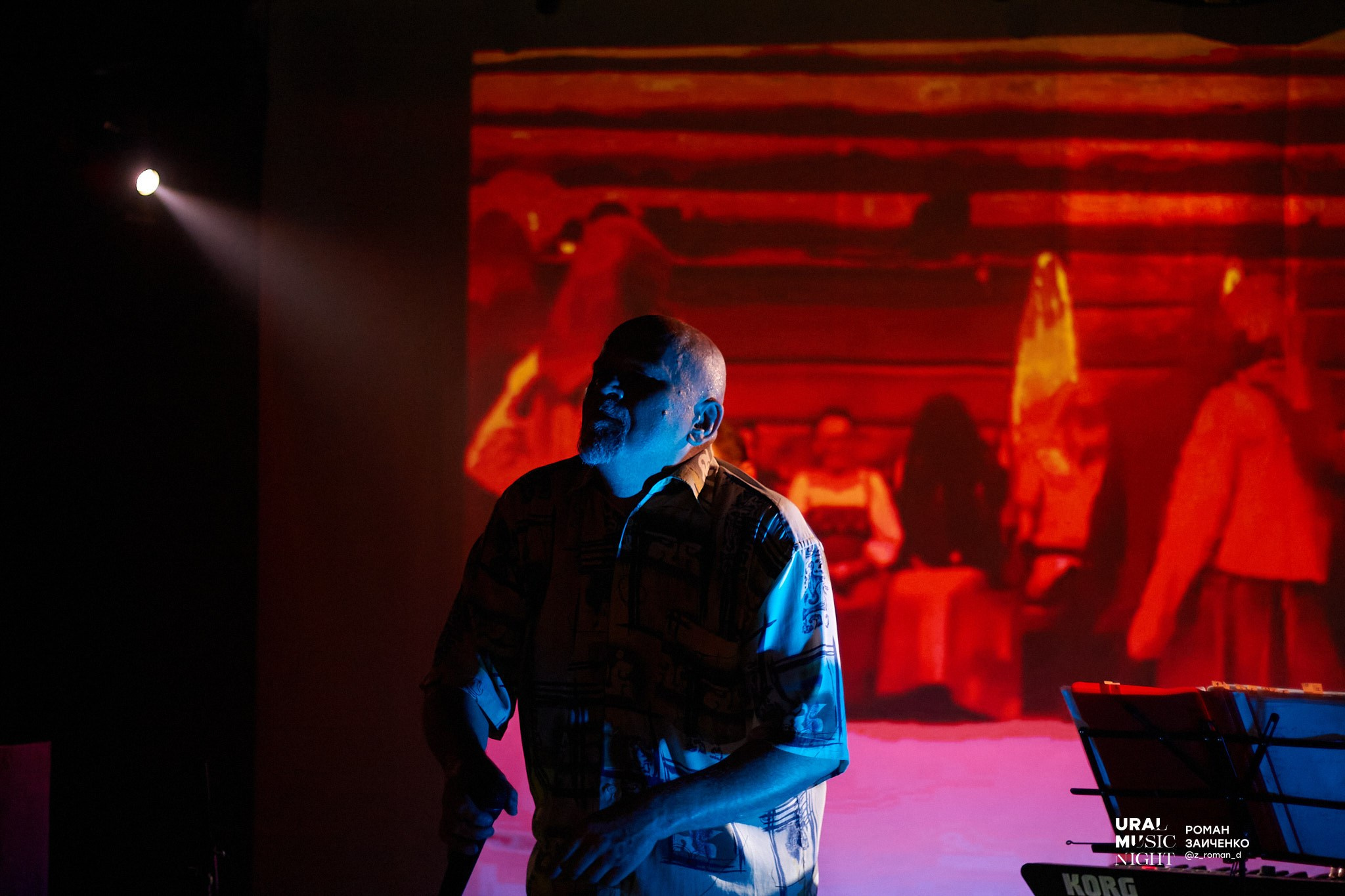Ural Music Night 2024. Фотограф из Первоуральска Роман Заиченко