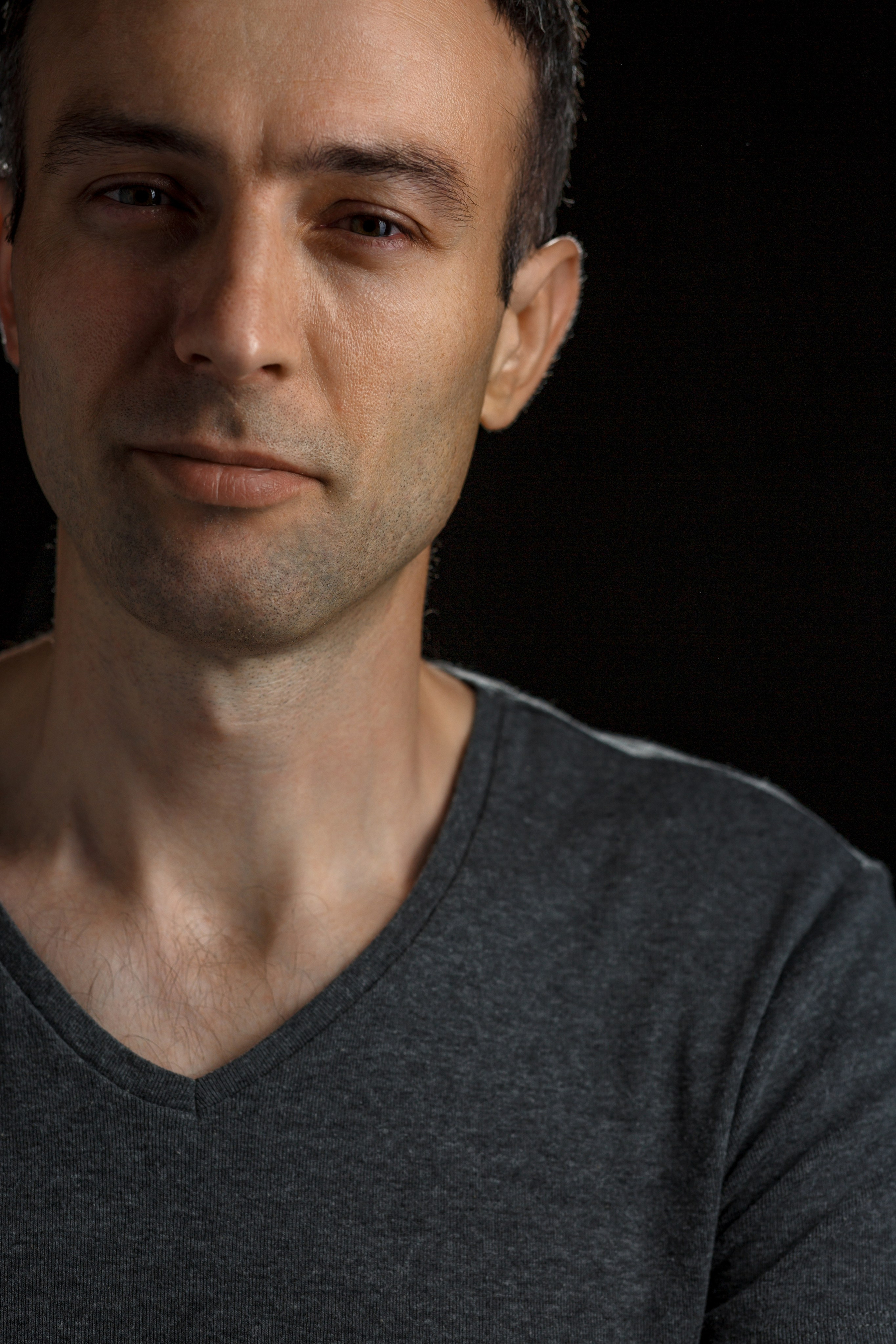 Мужской портрет. Фотограф в Твери Helga J. Fox