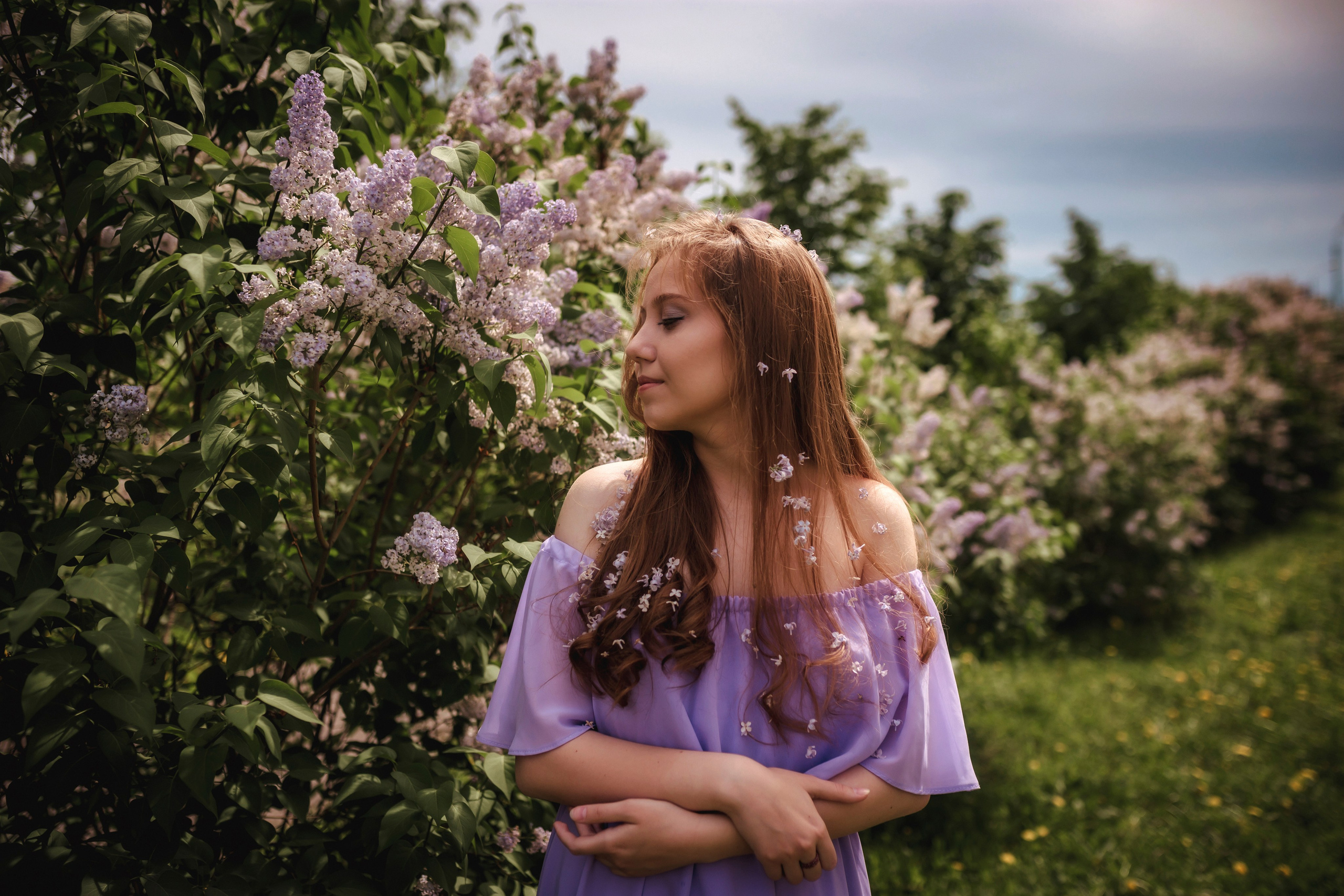 Цветение. Женский и семейный фотограф