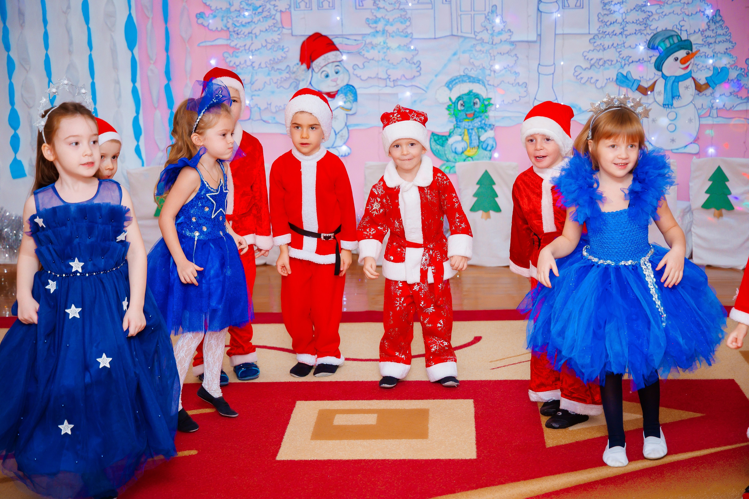 Утреник в Саду. Семейный и Свадебный фотограф в Астане Александр Астапов