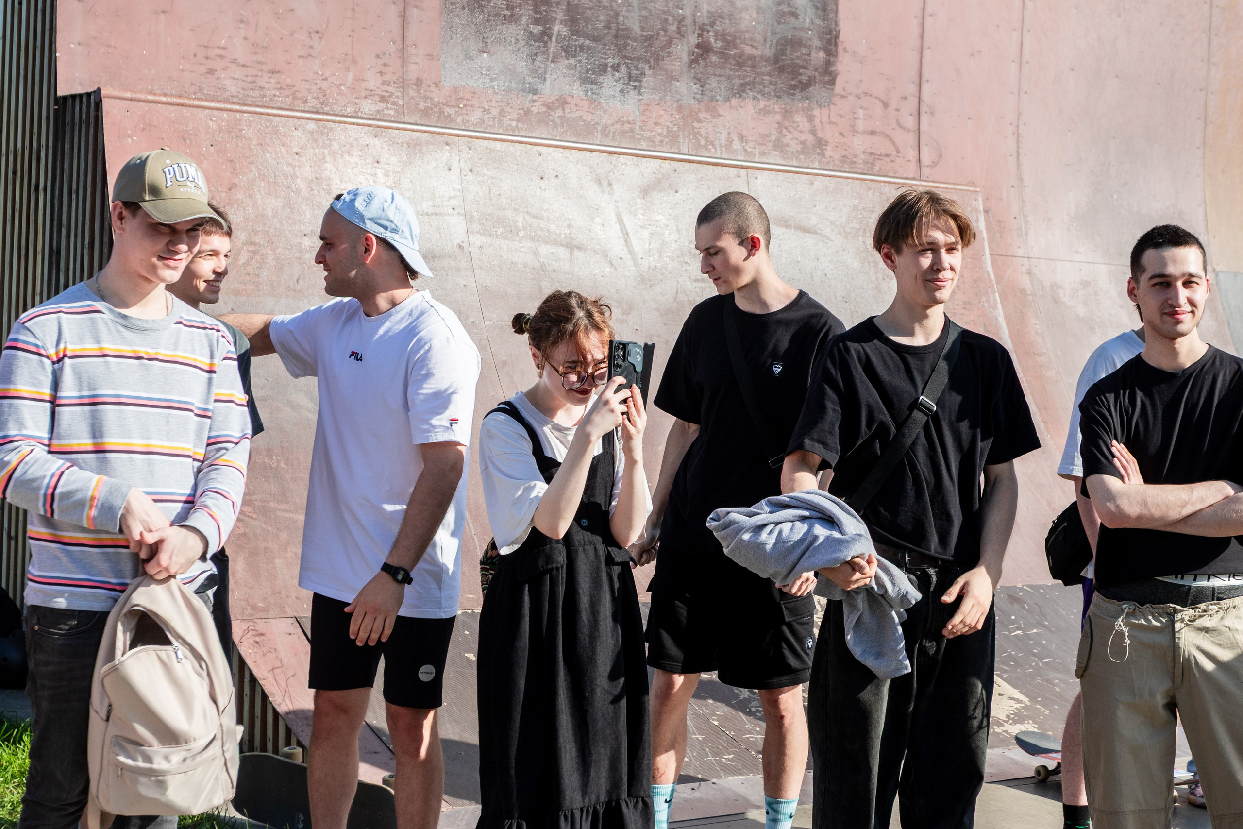 Открытие парка. Design Muginov