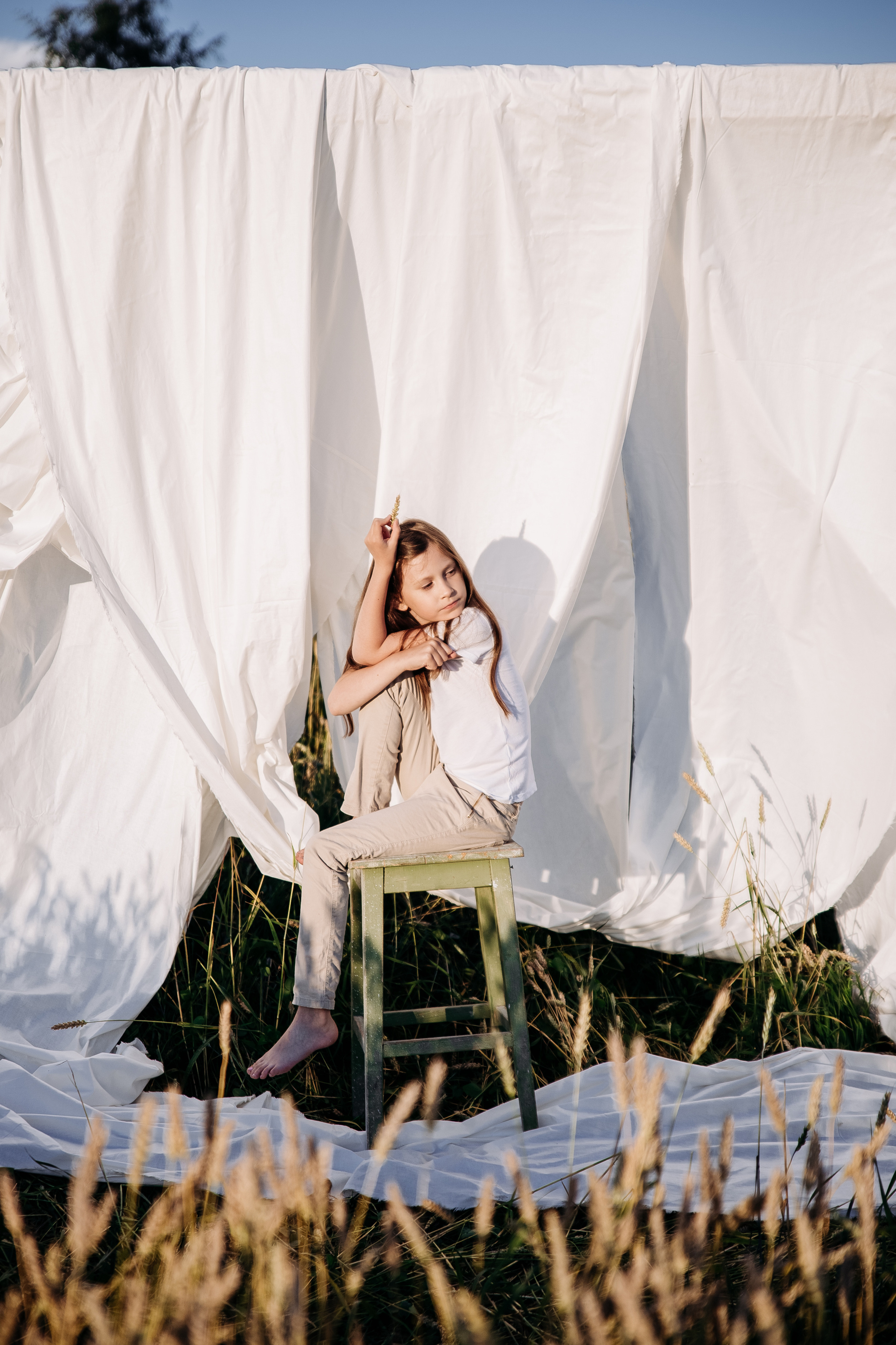 Маша, Алиса и Василиса. Ваш фотограф — Александра Андрущенко