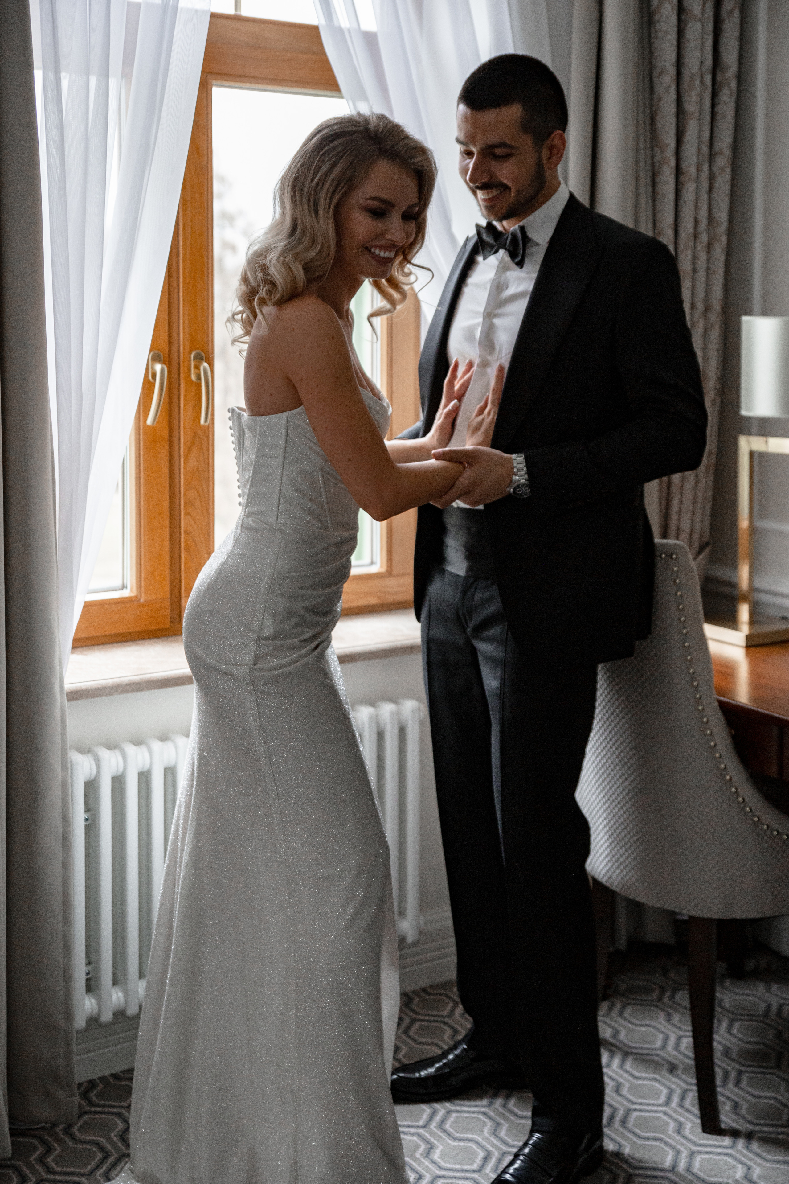 Анастасия и Юрий. Ваш фотограф — Александра Андрущенко