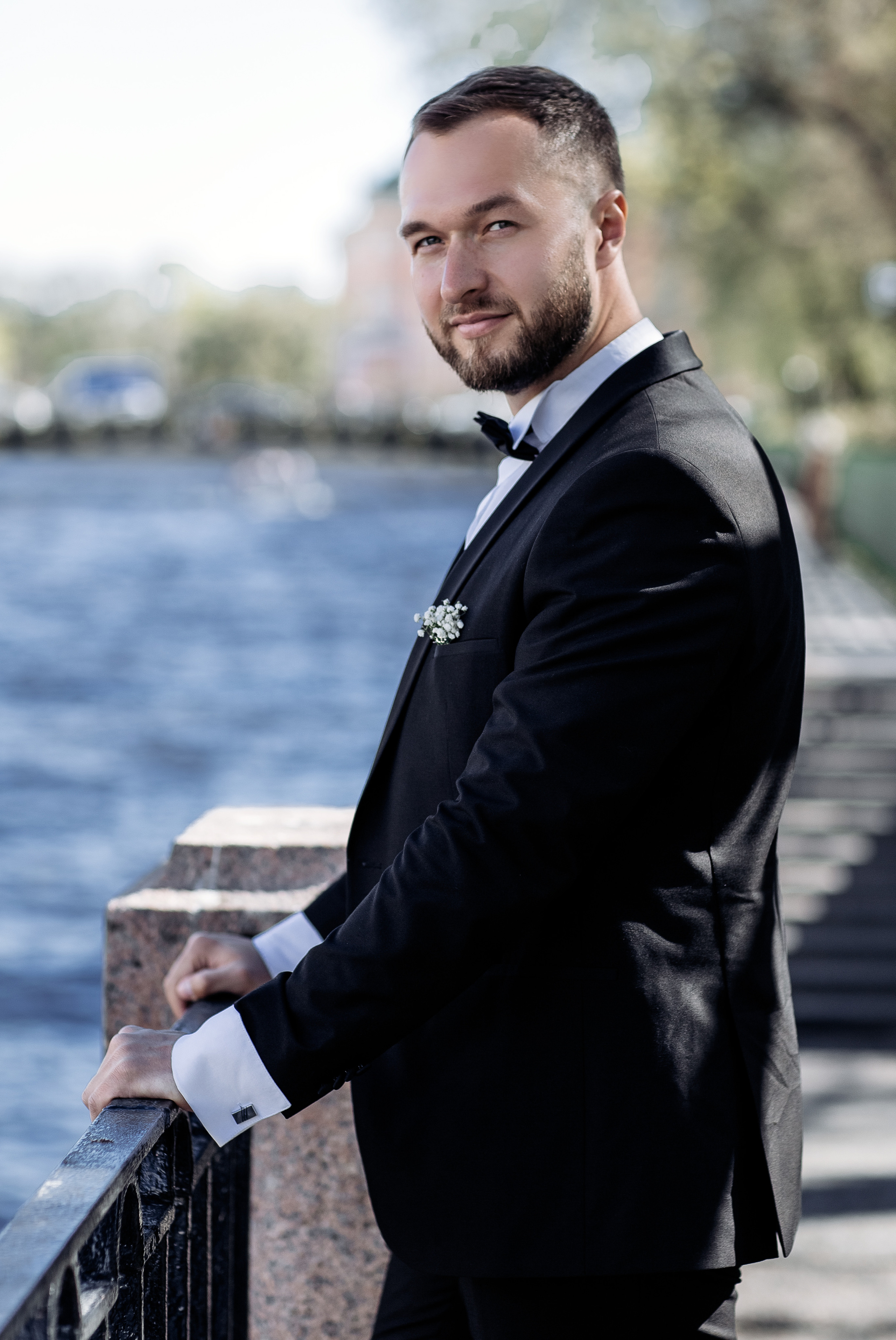 Анна и Евгений. Ваш фотограф — Александра Андрущенко