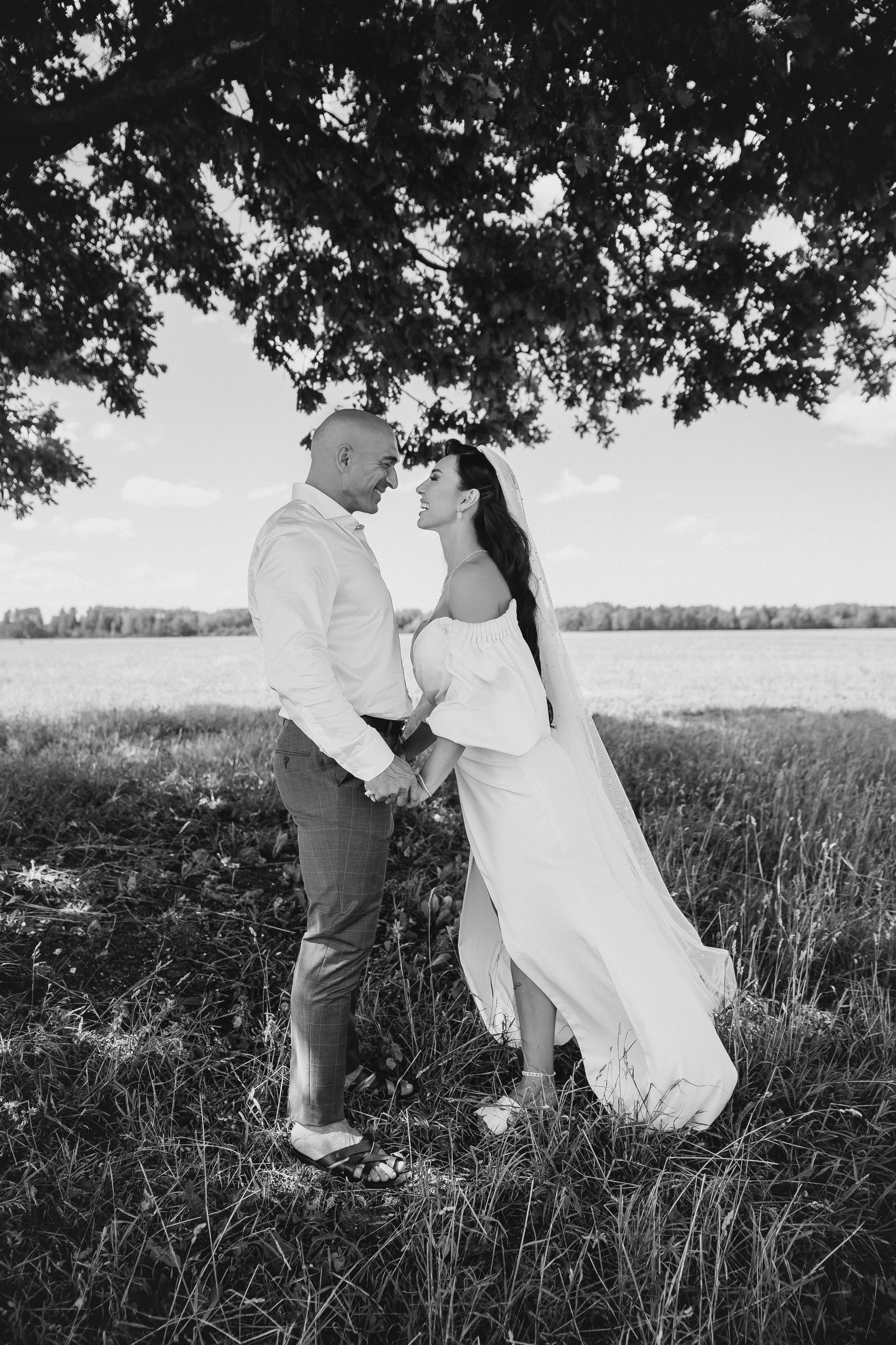 Дарья и Игорь. Ваш фотограф — Александра Андрущенко