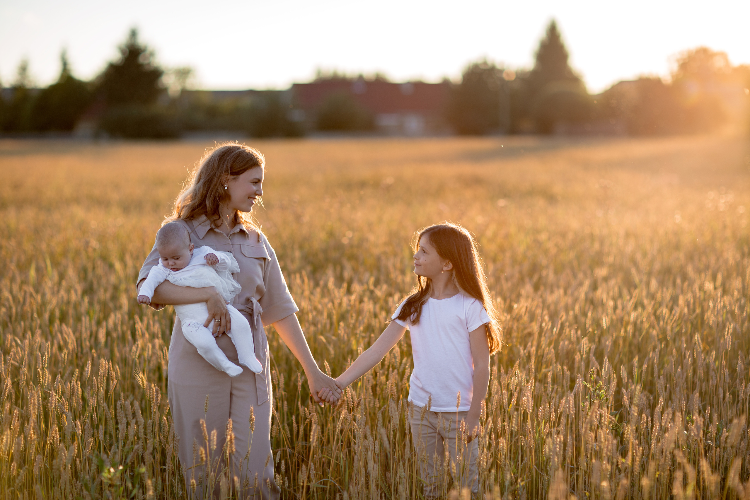 Маша, Алиса и Василиса. Ваш фотограф — Александра Андрущенко