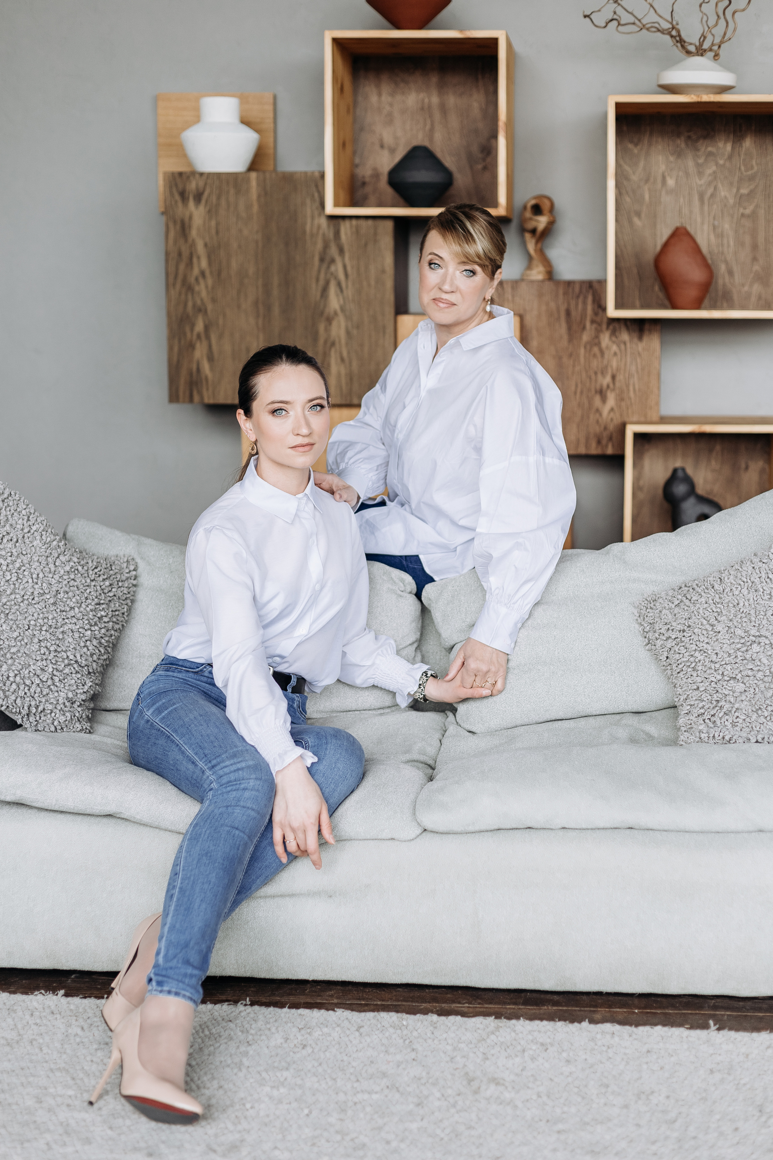 Вера и Светлана. Ваш фотограф — Александра Андрущенко