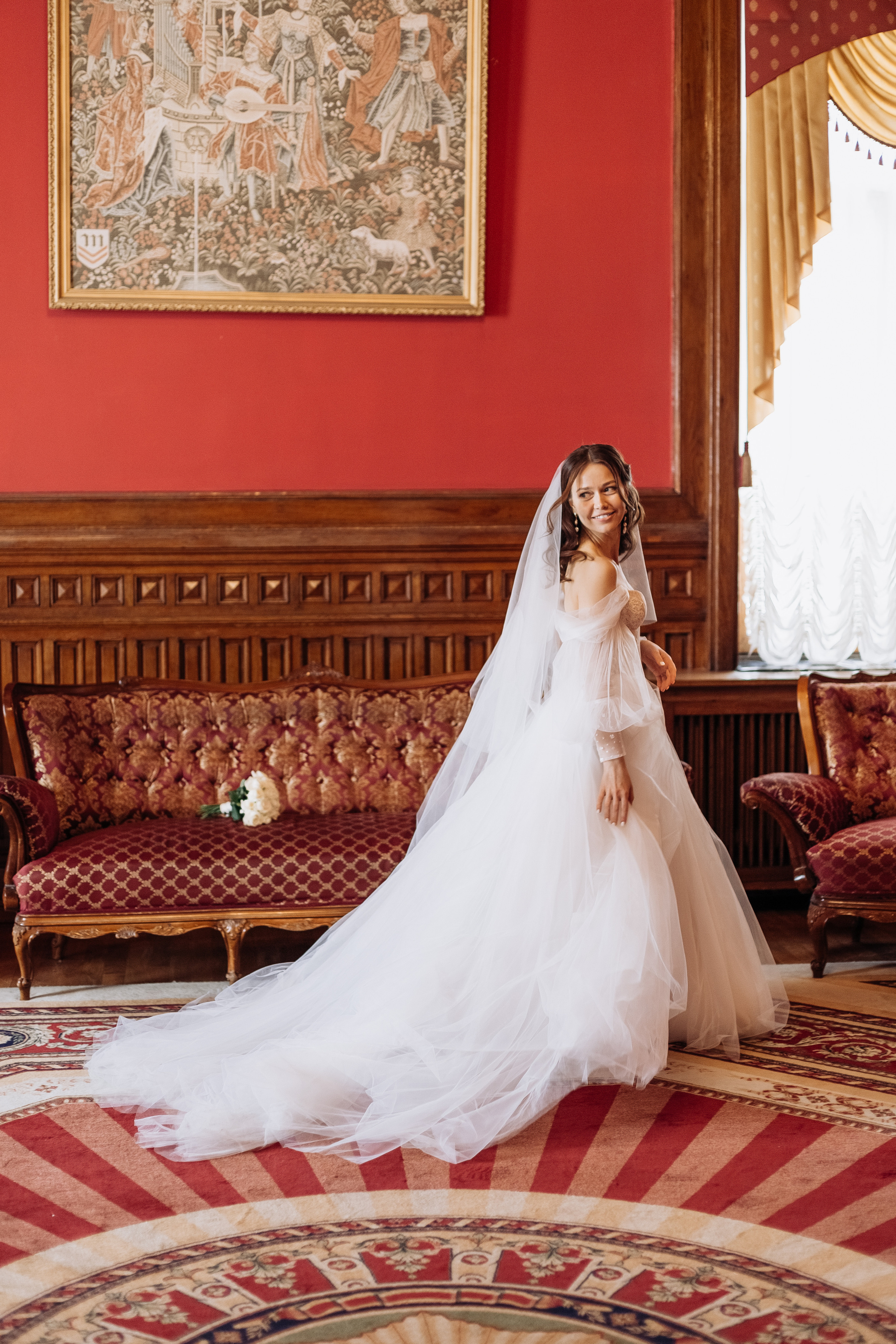 Мария и Александр. Ваш фотограф — Александра Андрущенко