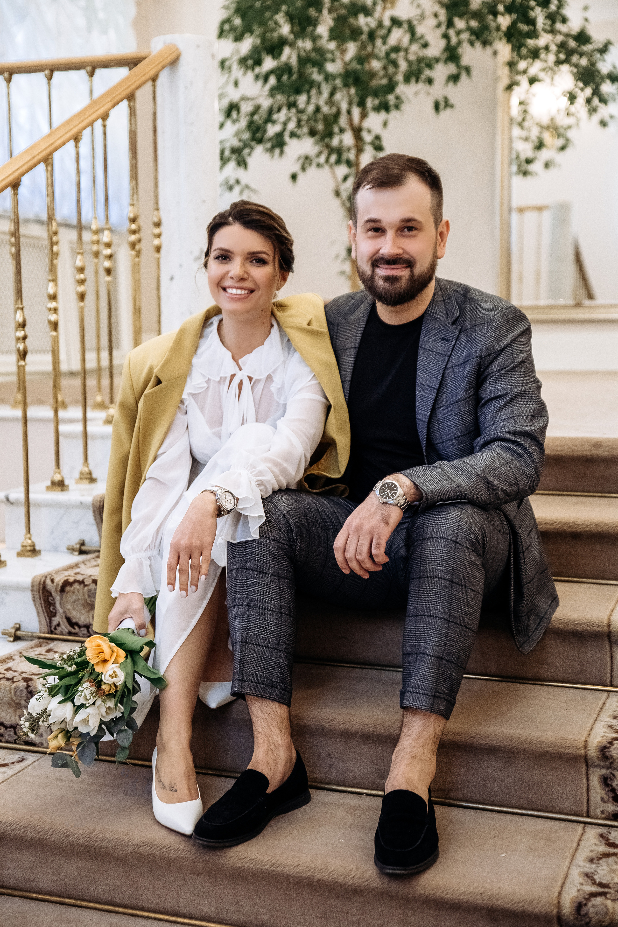 Екатерина и Артем. Ваш фотограф — Александра Андрущенко