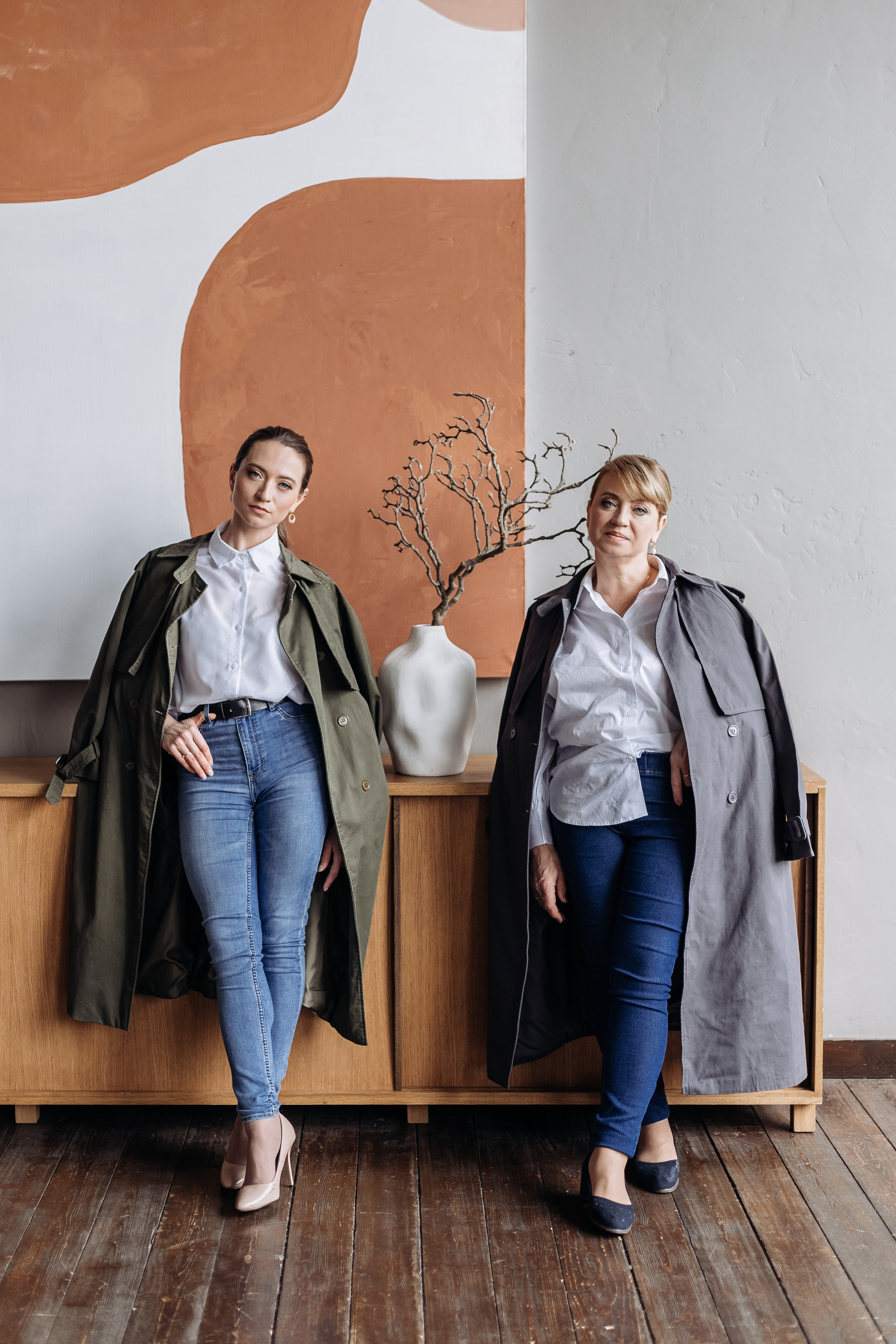 Вера и Светлана. Ваш фотограф — Александра Андрущенко