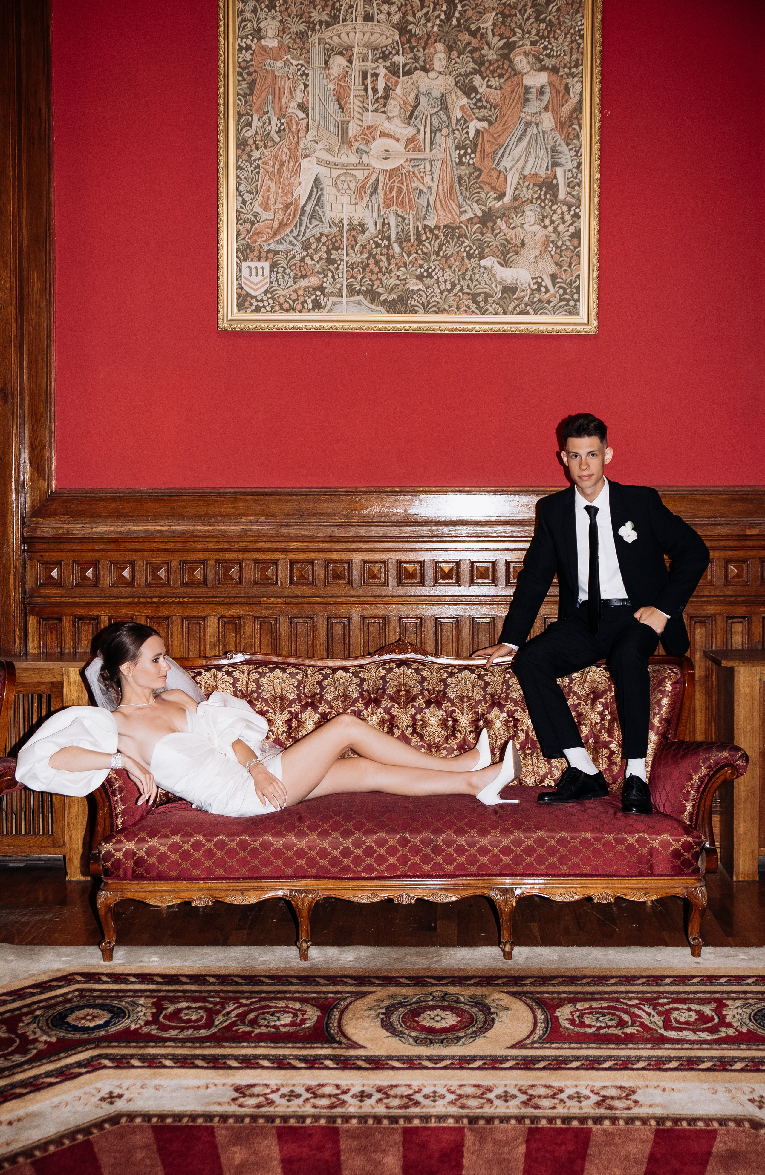 Карина и Егор. Ваш фотограф — Александра Андрущенко