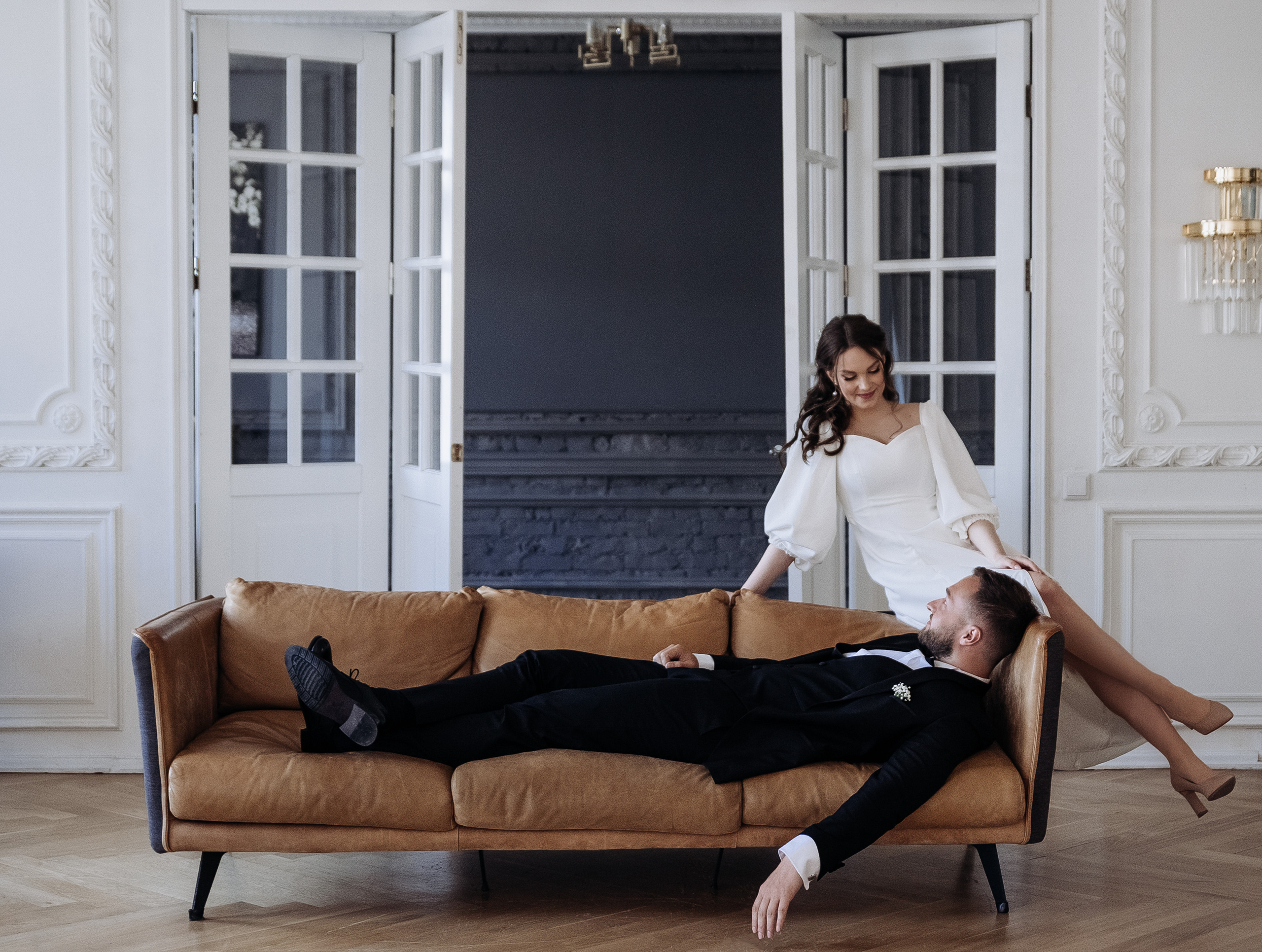 Анна и Евгений. Ваш фотограф — Александра Андрущенко