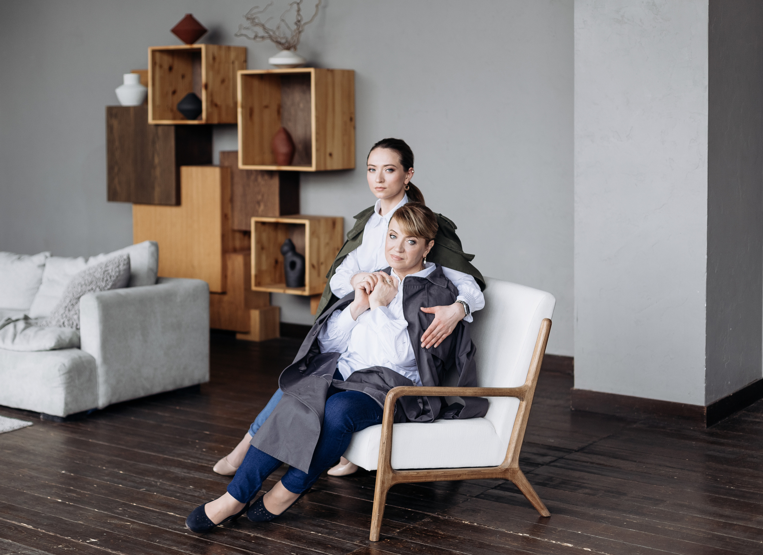 Вера и Светлана. Ваш фотограф — Александра Андрущенко