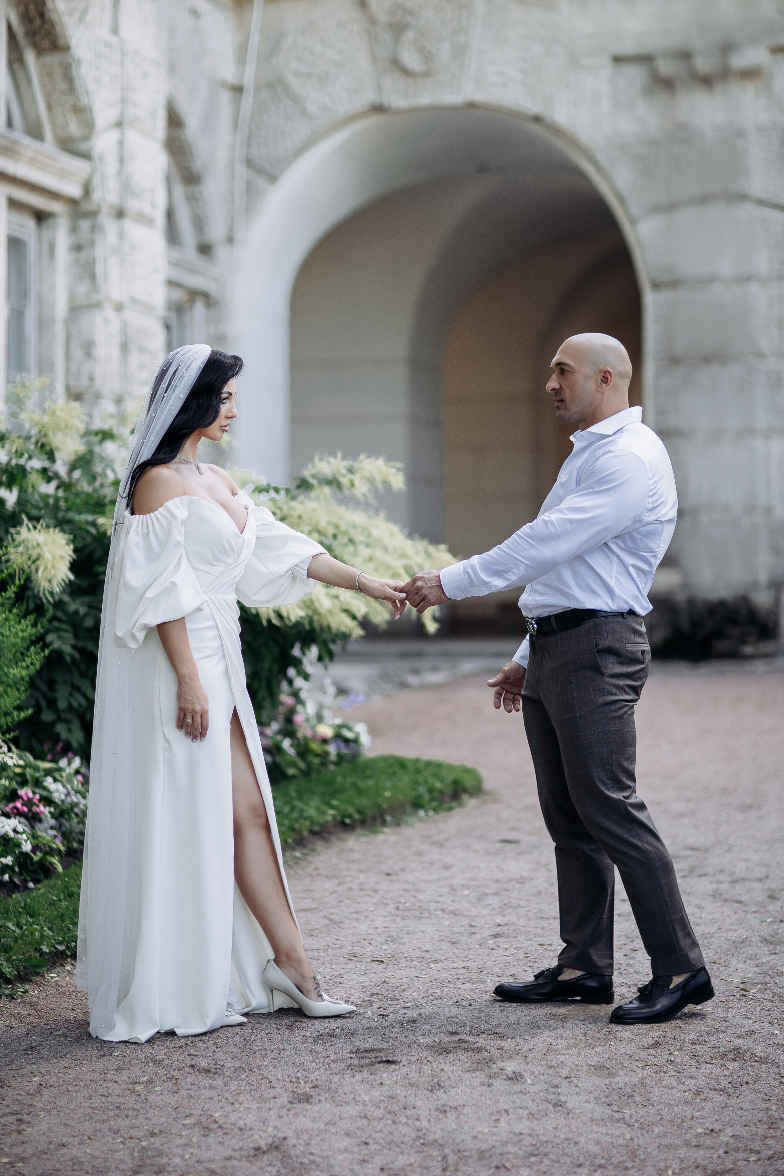 Дарья и Игорь. Ваш фотограф — Александра Андрущенко