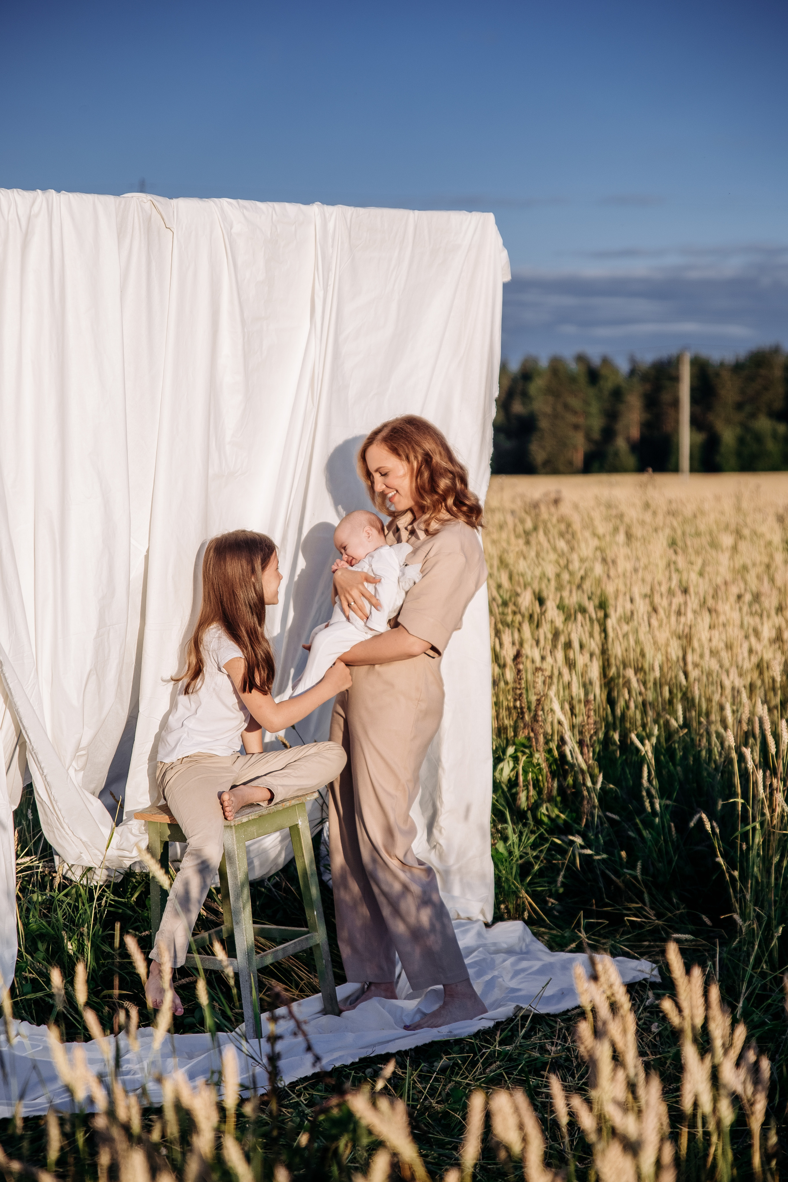 Маша, Алиса и Василиса. Ваш фотограф — Александра Андрущенко