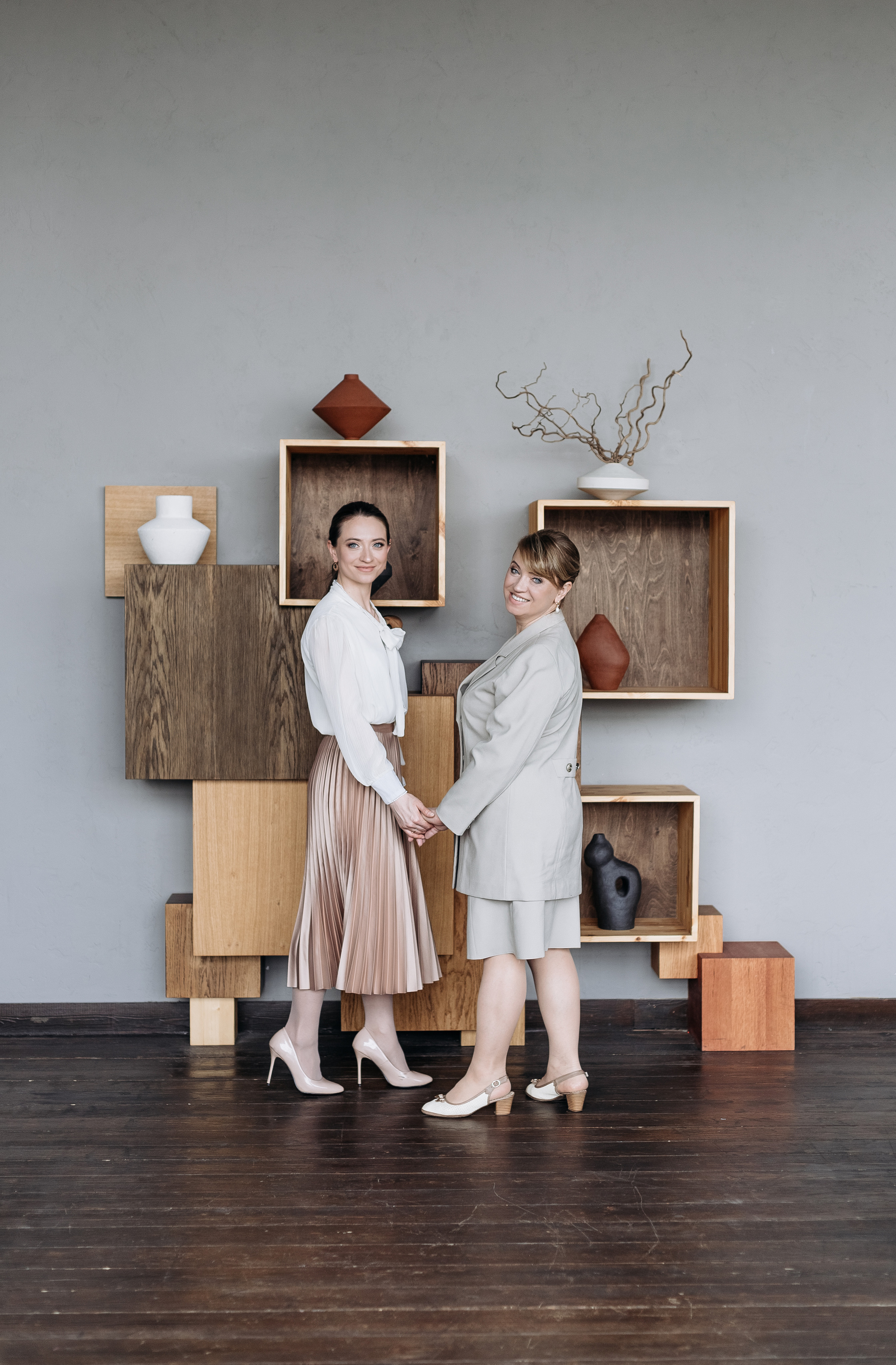 Вера и Светлана. Ваш фотограф — Александра Андрущенко