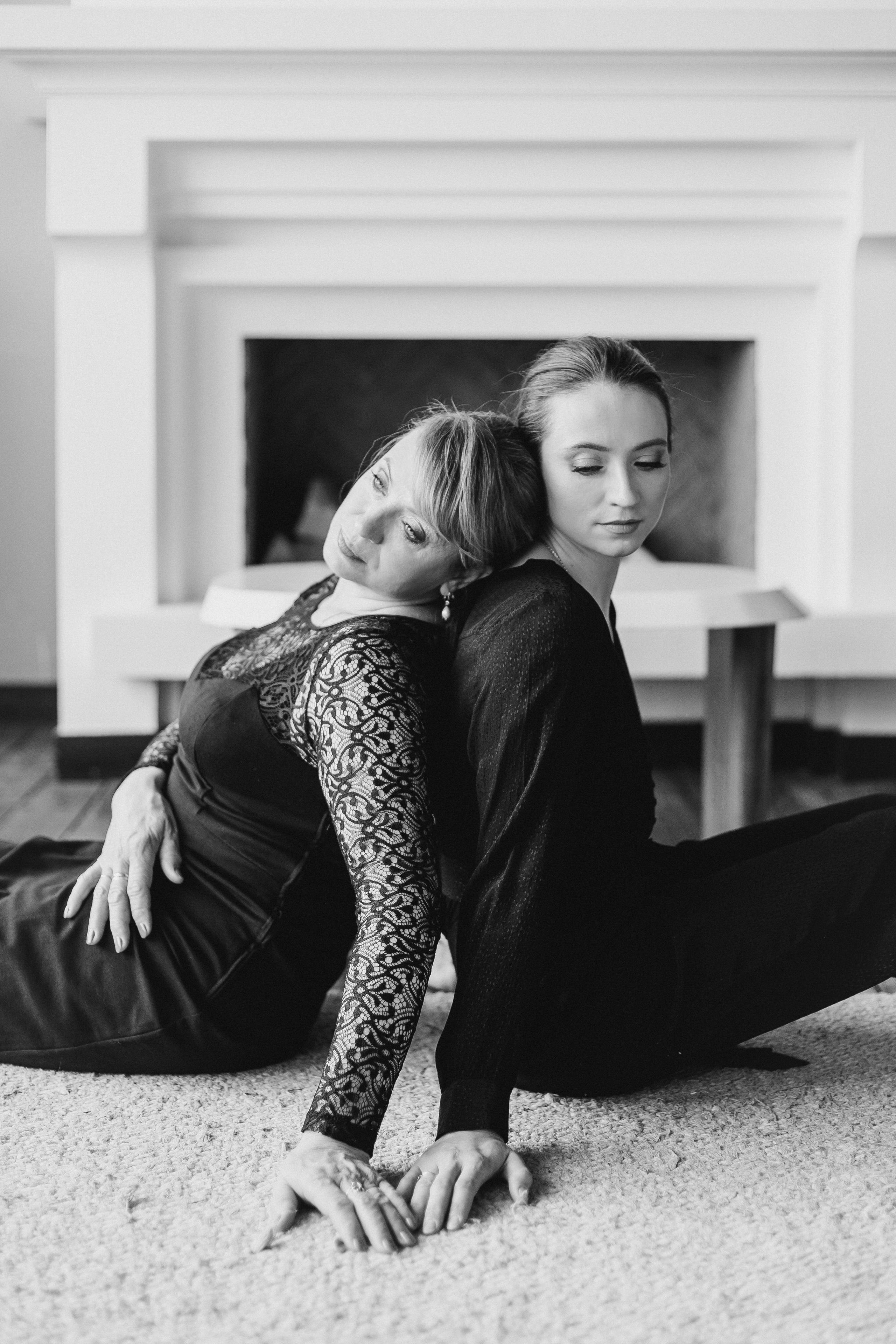 Вера и Светлана. Ваш фотограф — Александра Андрущенко