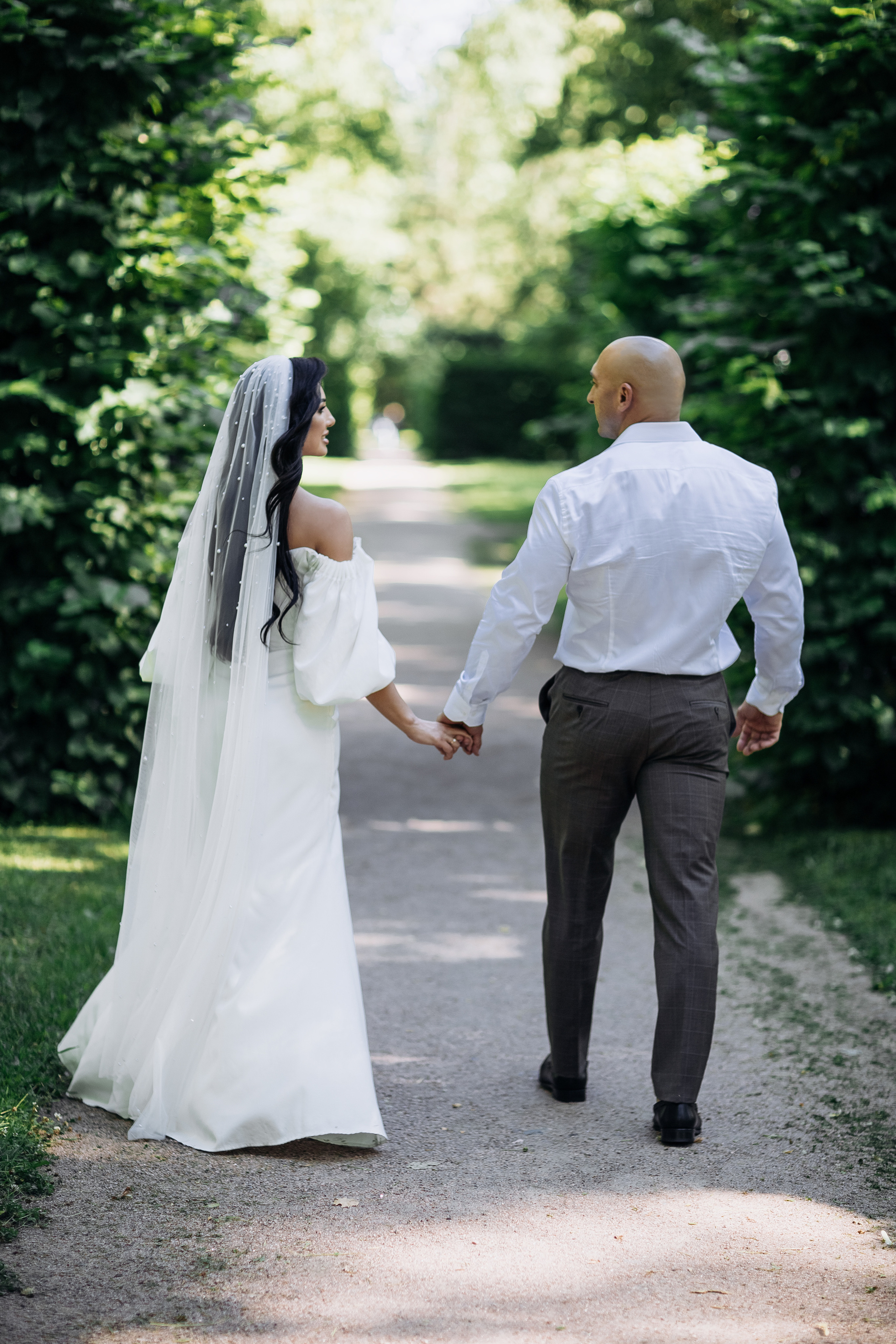 Дарья и Игорь. Ваш фотограф — Александра Андрущенко