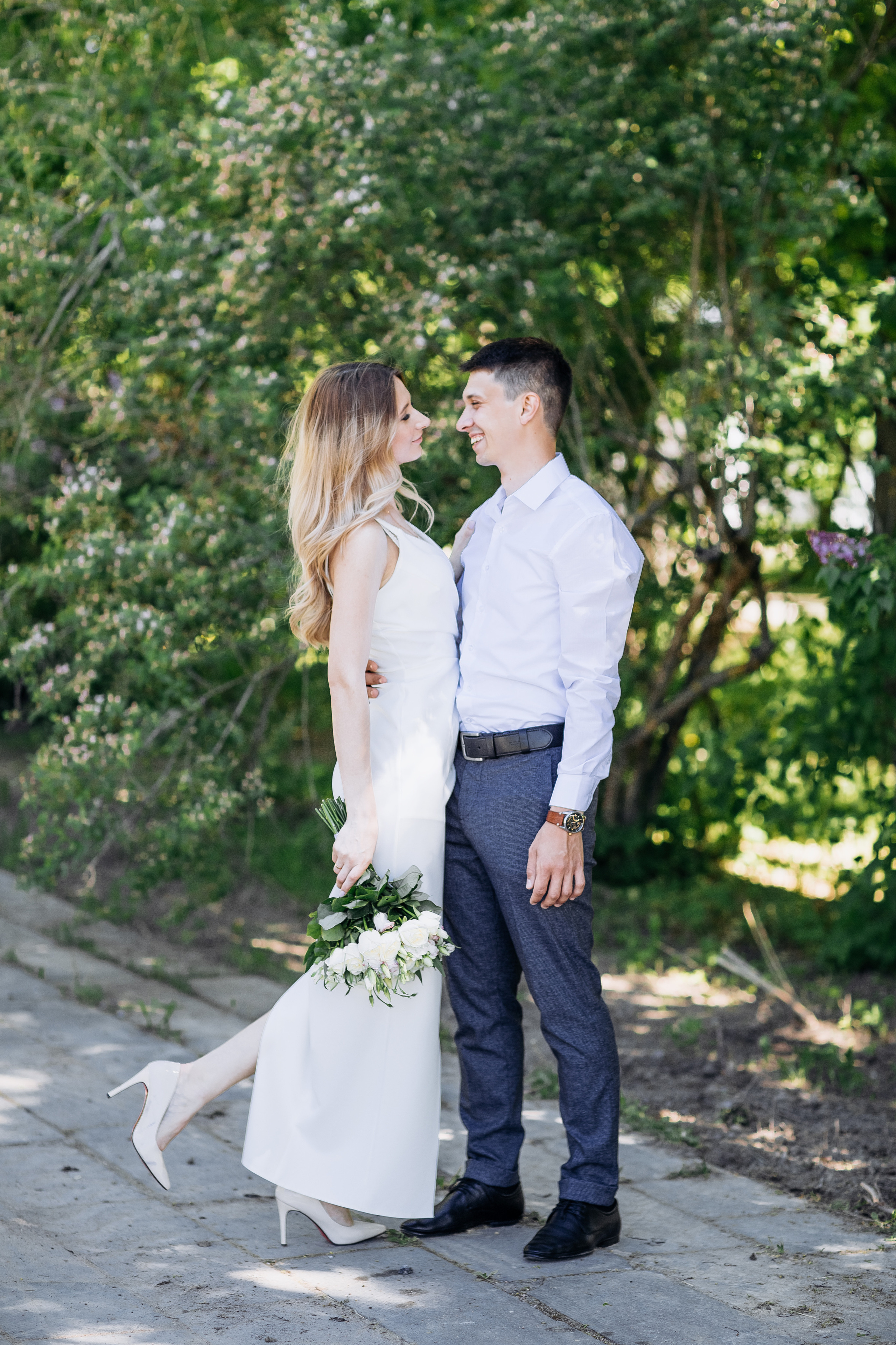 Дарья и Шамиль. Ваш фотограф — Александра Андрущенко