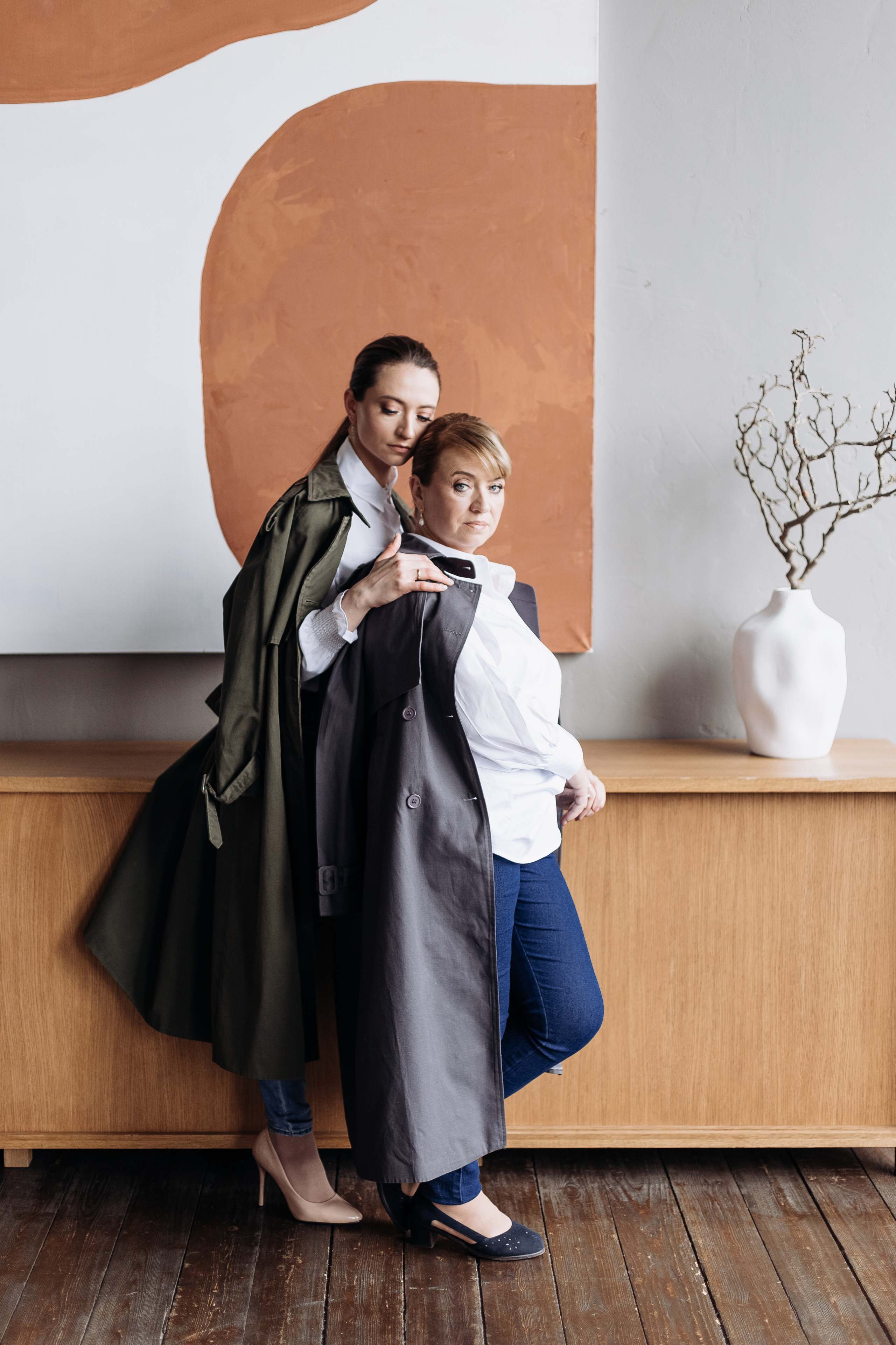 Вера и Светлана. Ваш фотограф — Александра Андрущенко