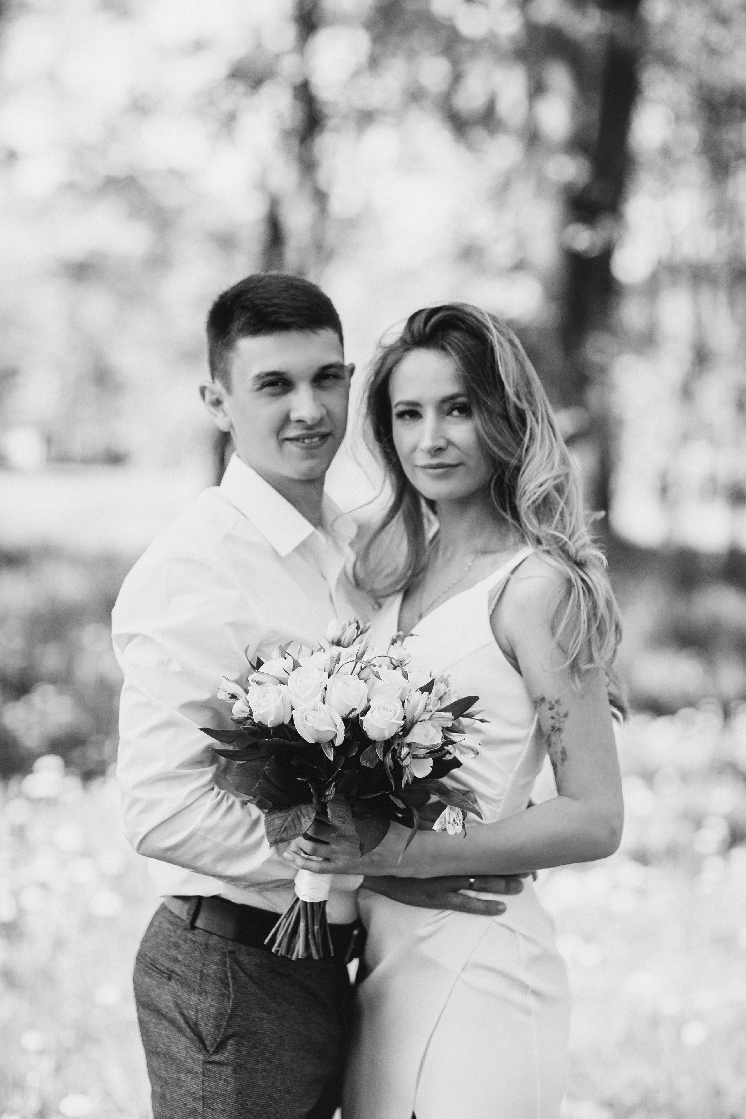 Дарья и Шамиль. Ваш фотограф — Александра Андрущенко