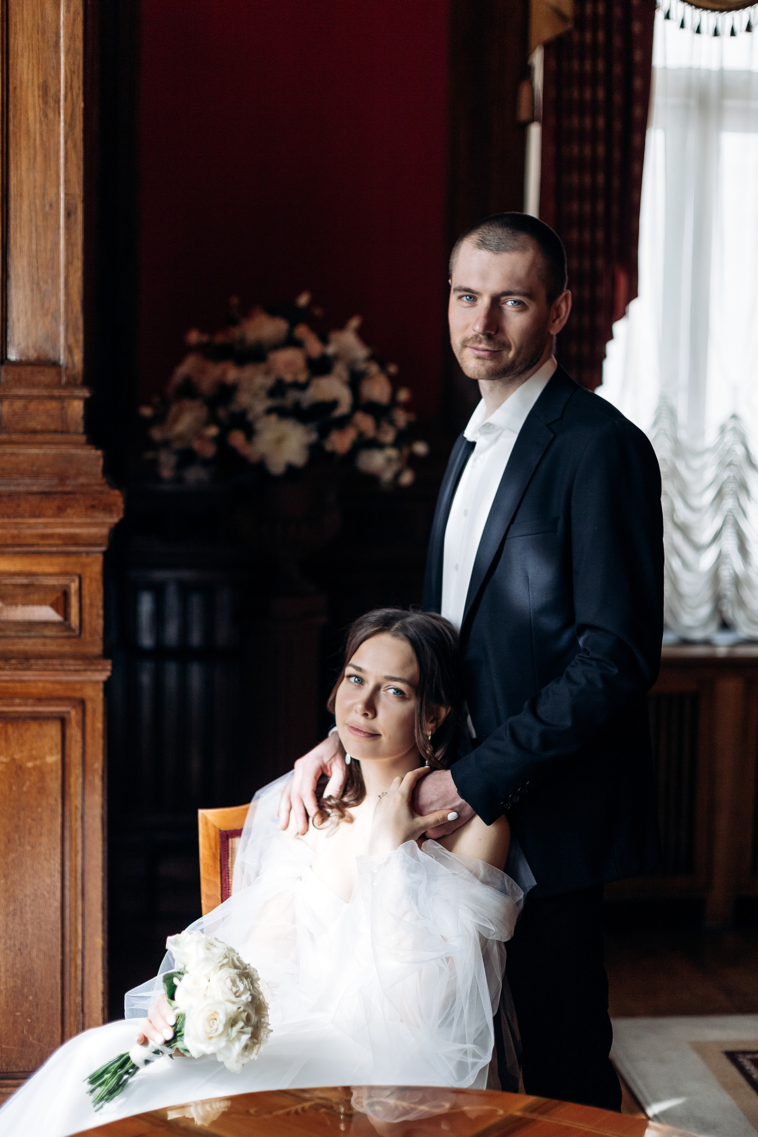 Мария и Александр. Ваш фотограф — Александра Андрущенко