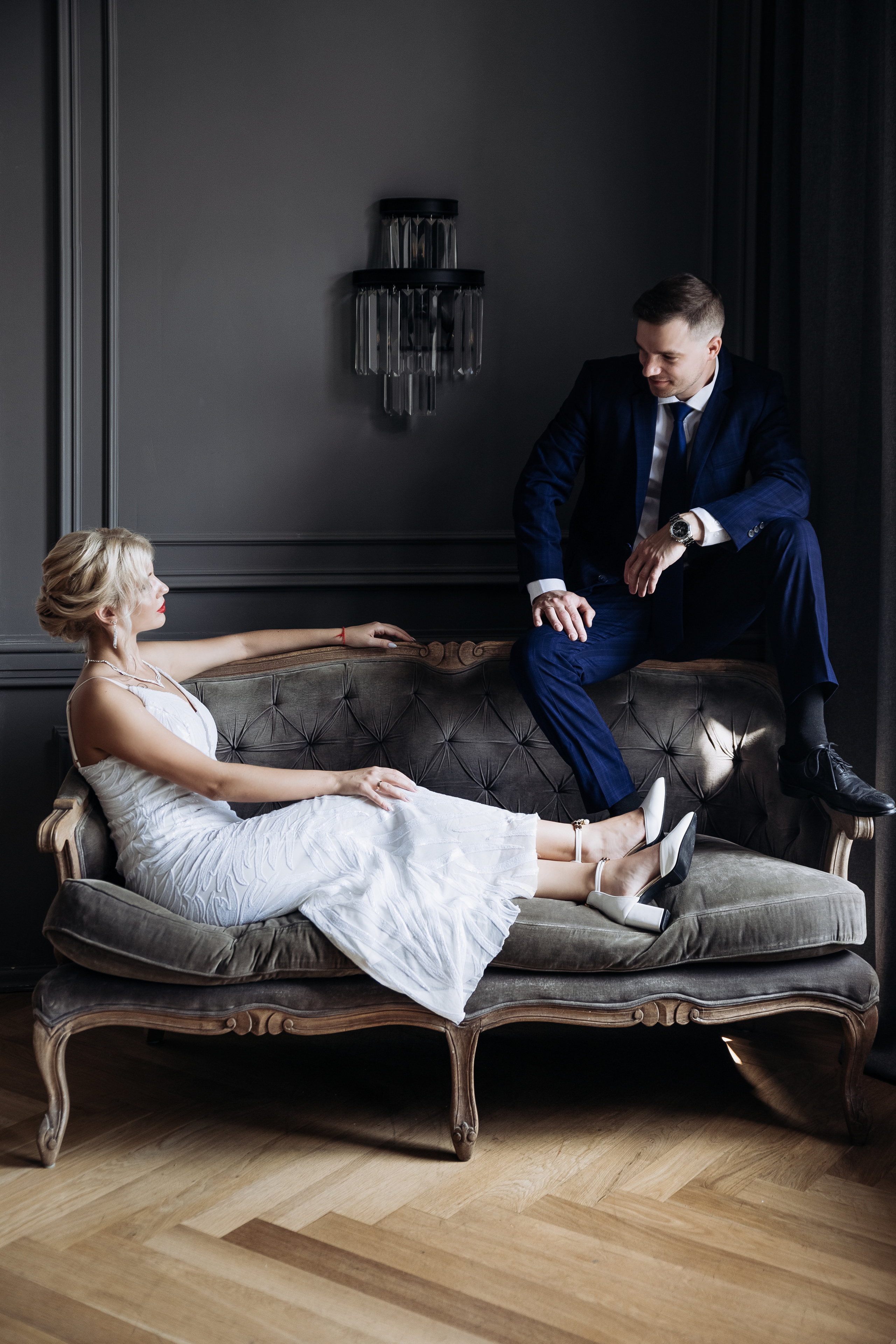 Дарья и Алексей. Ваш фотограф — Александра Андрущенко