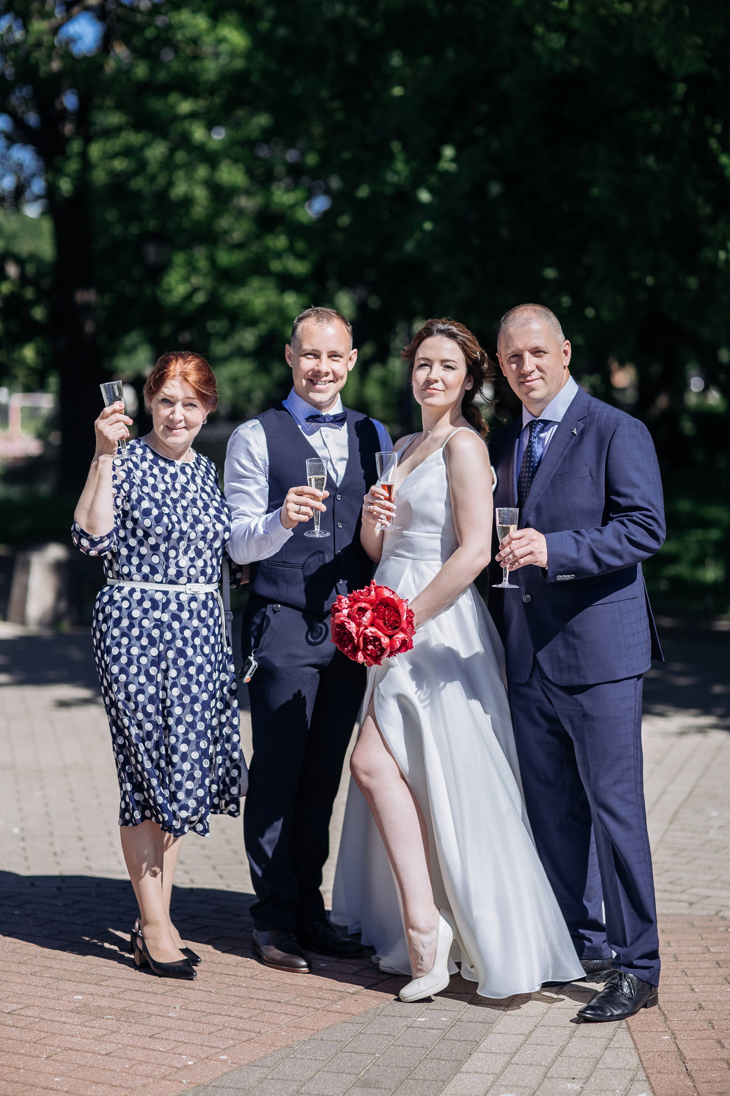 Анастасия и Алексей. Ваш фотограф — Александра Андрущенко