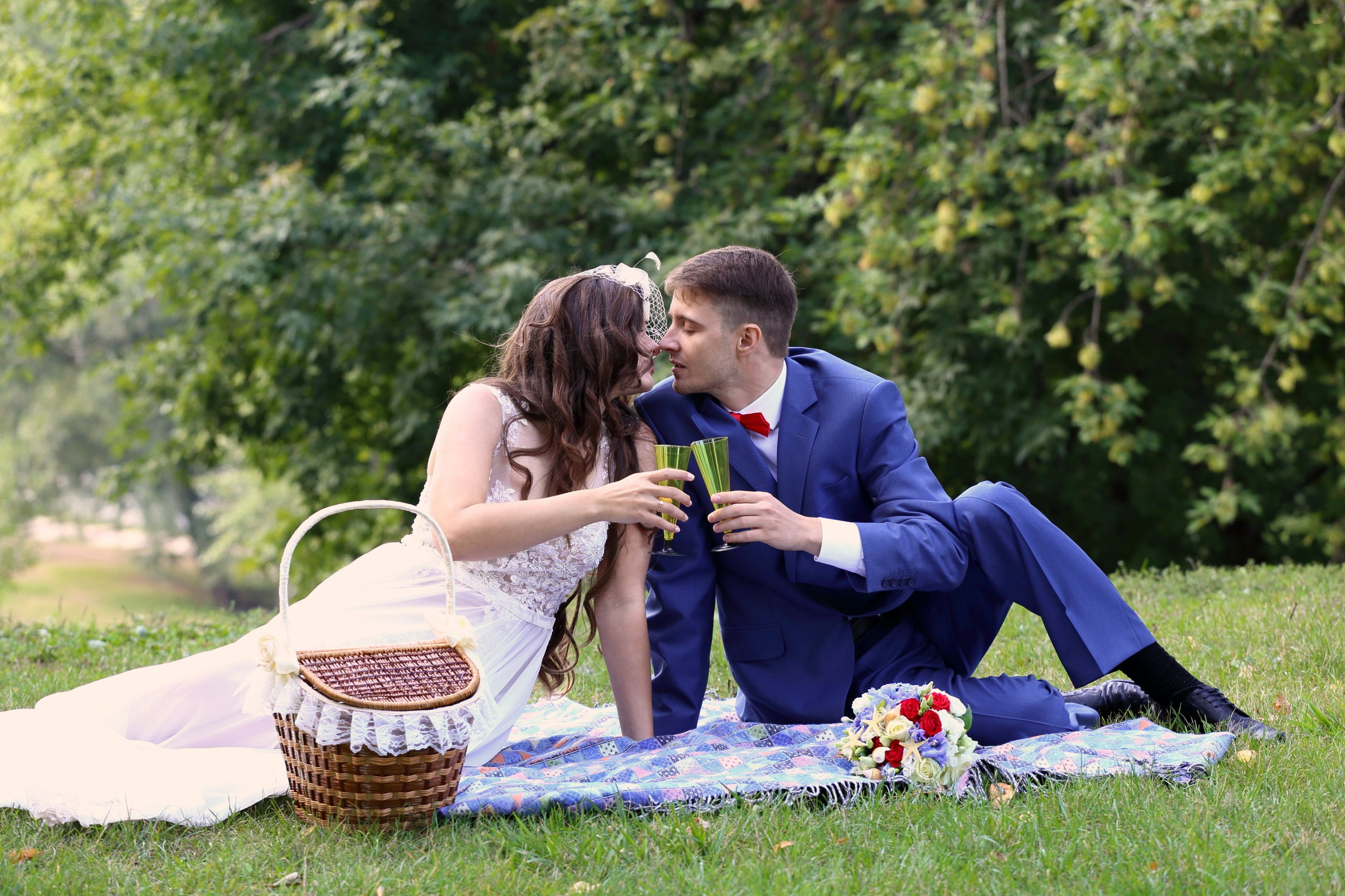 Лена и Артем. Фотограф Лагутин Анатолий