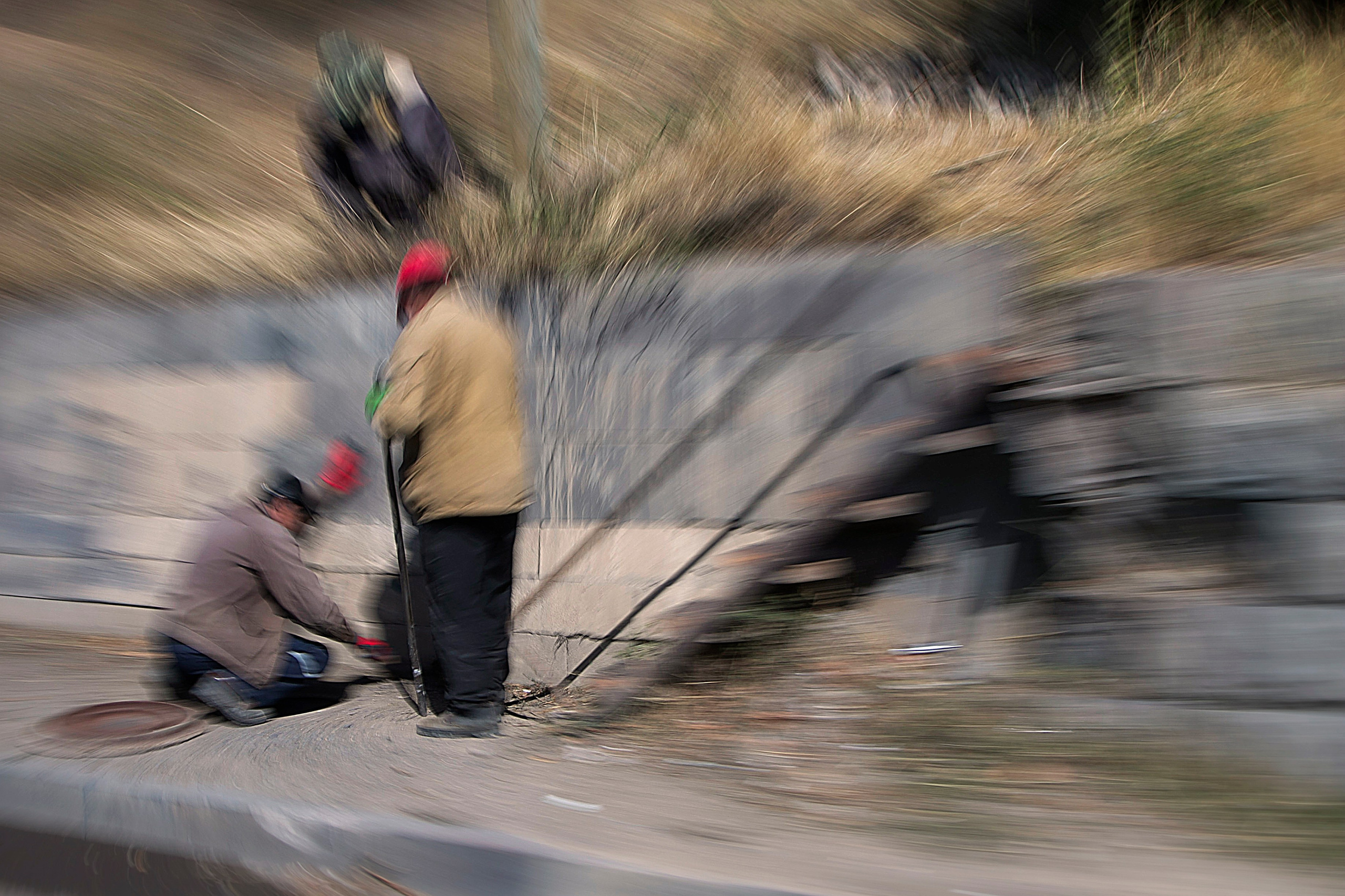 Выдержка. Фотограф Лагутин Анатолий