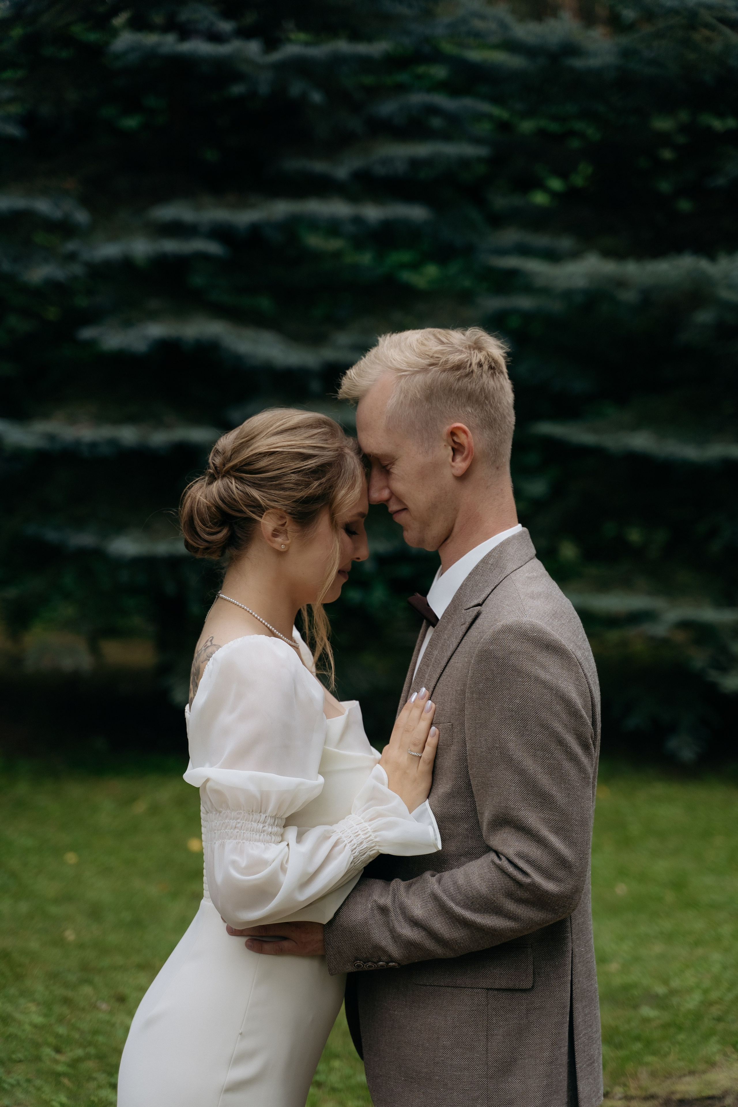 Саша и Даша. Свадебный и семейный фотограф в Новосибирске Наталья Зорина