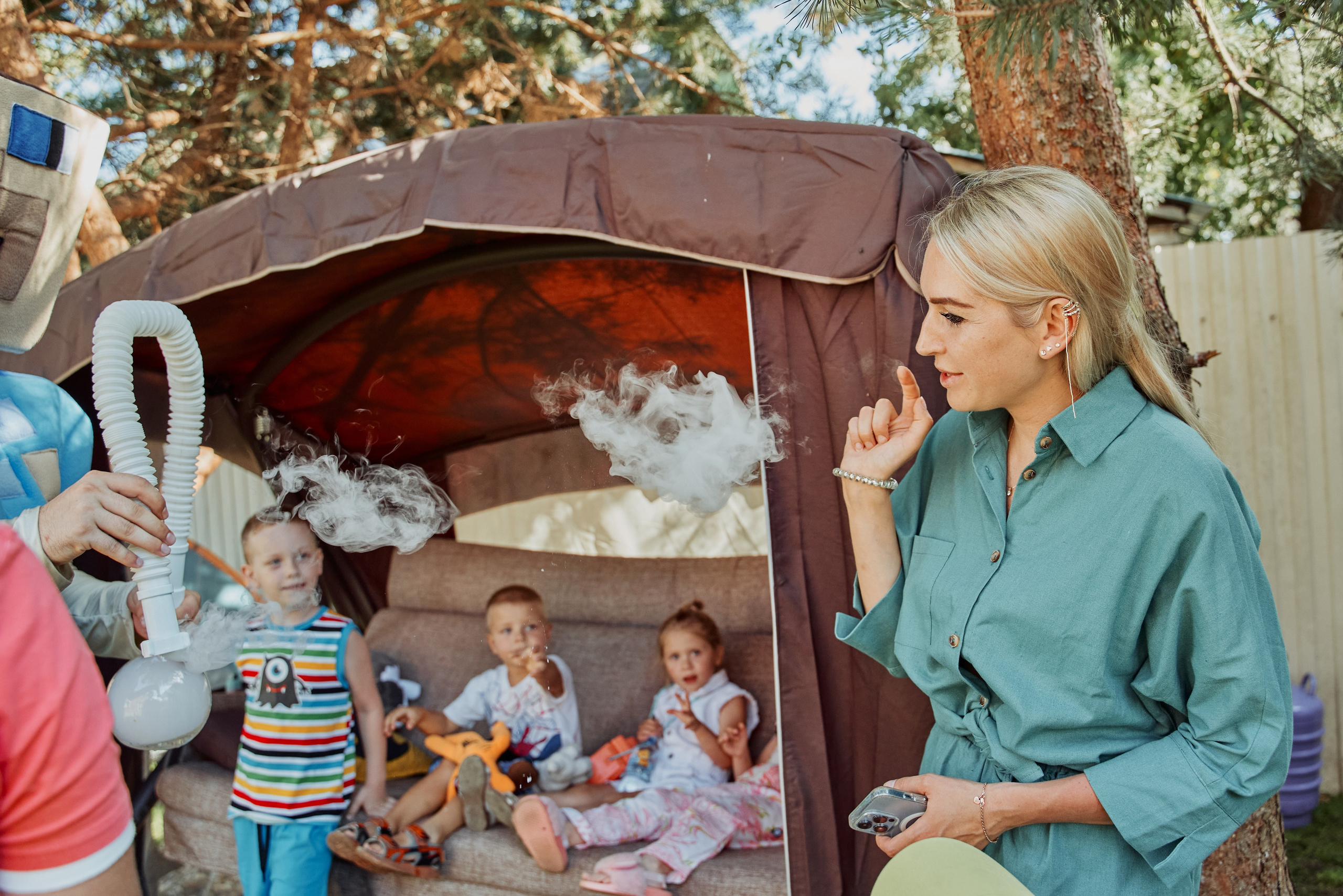 День рождения Олега. Фотограф Москва Арина Клокова