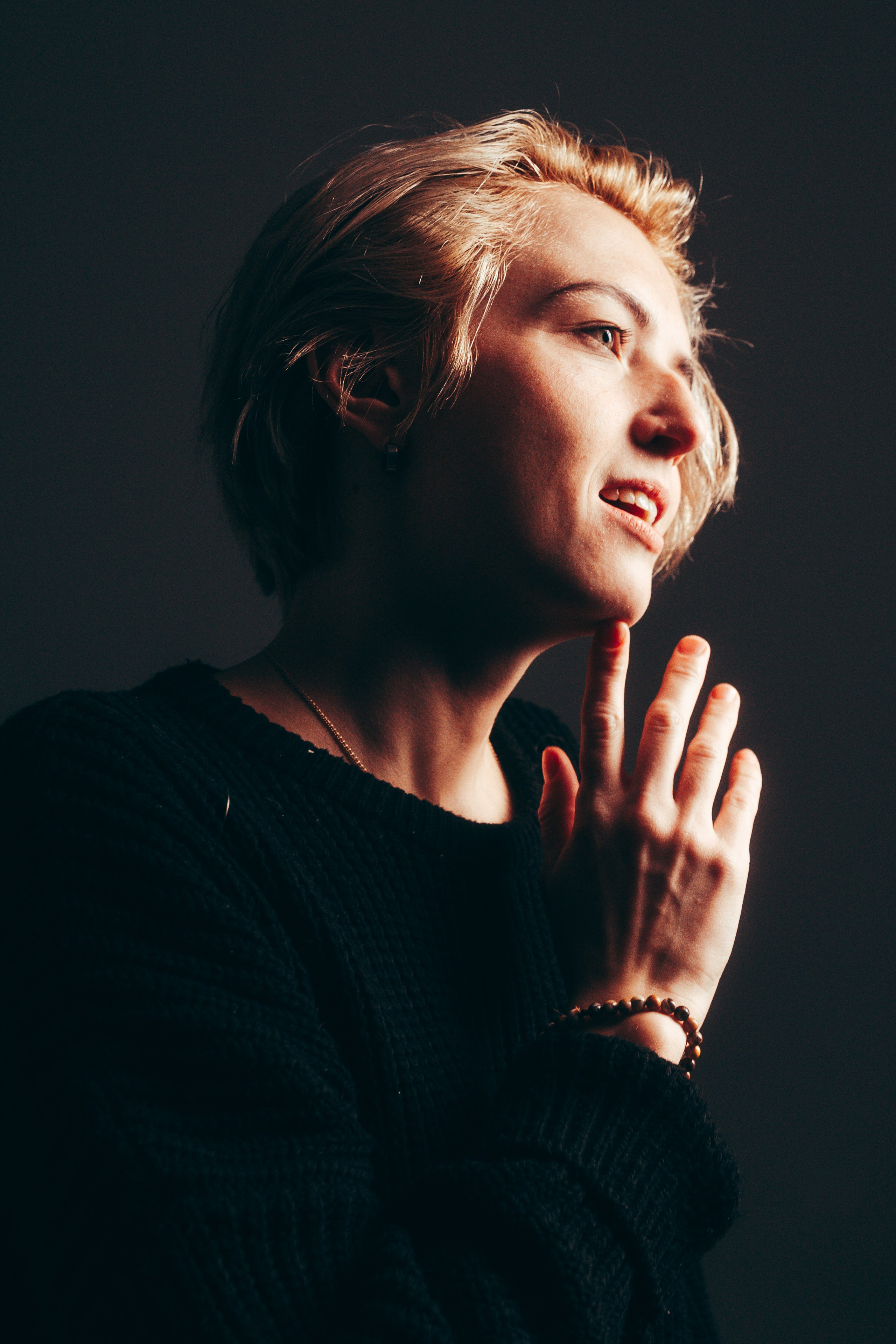 Съёмка для группы из Питера в студии. Фотоведьма Дарья Нечинская