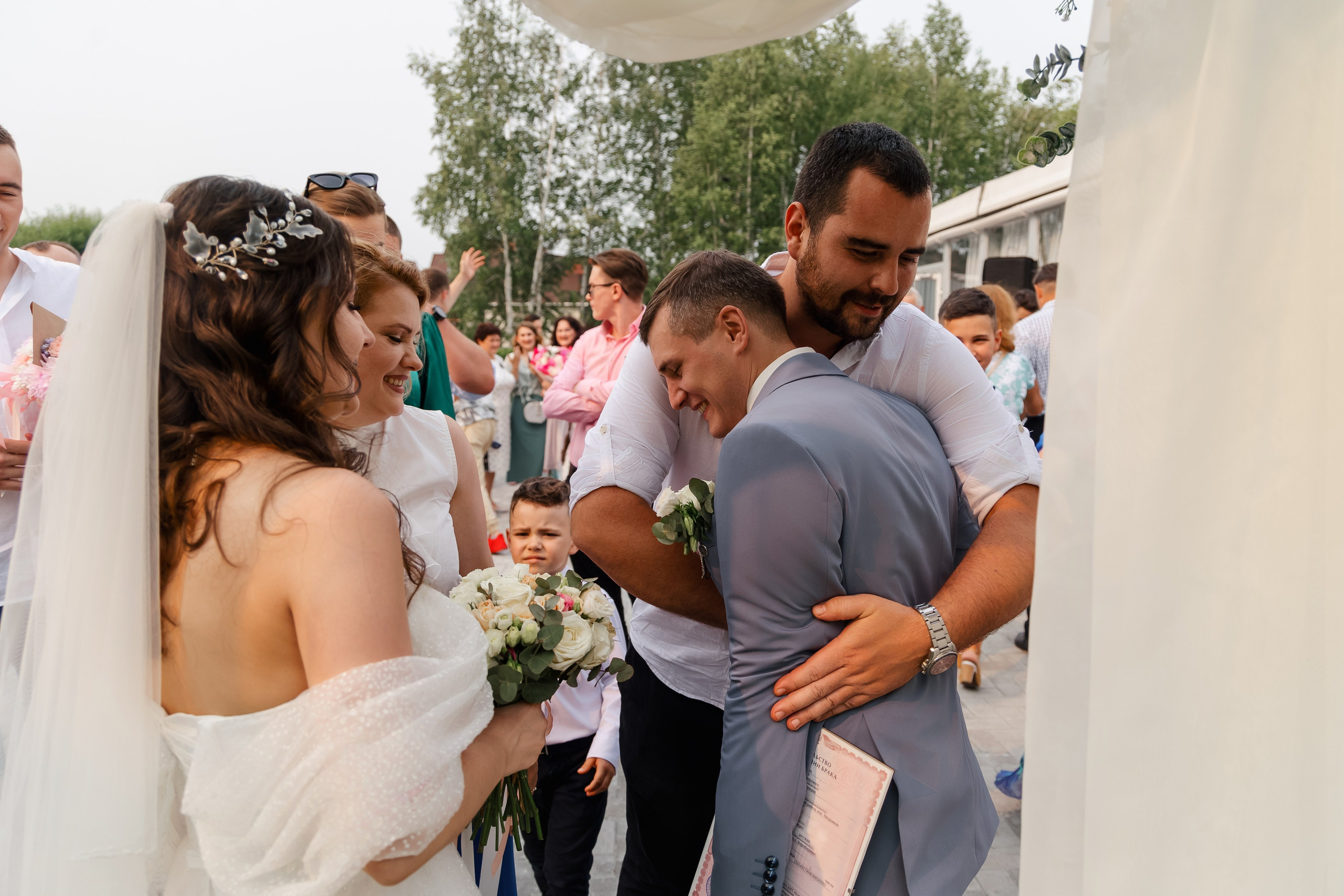 Антон и Яна. Сборы. Дом Офицеров. Выездная. Мельница. Свадебный фотограф в Хабаровске