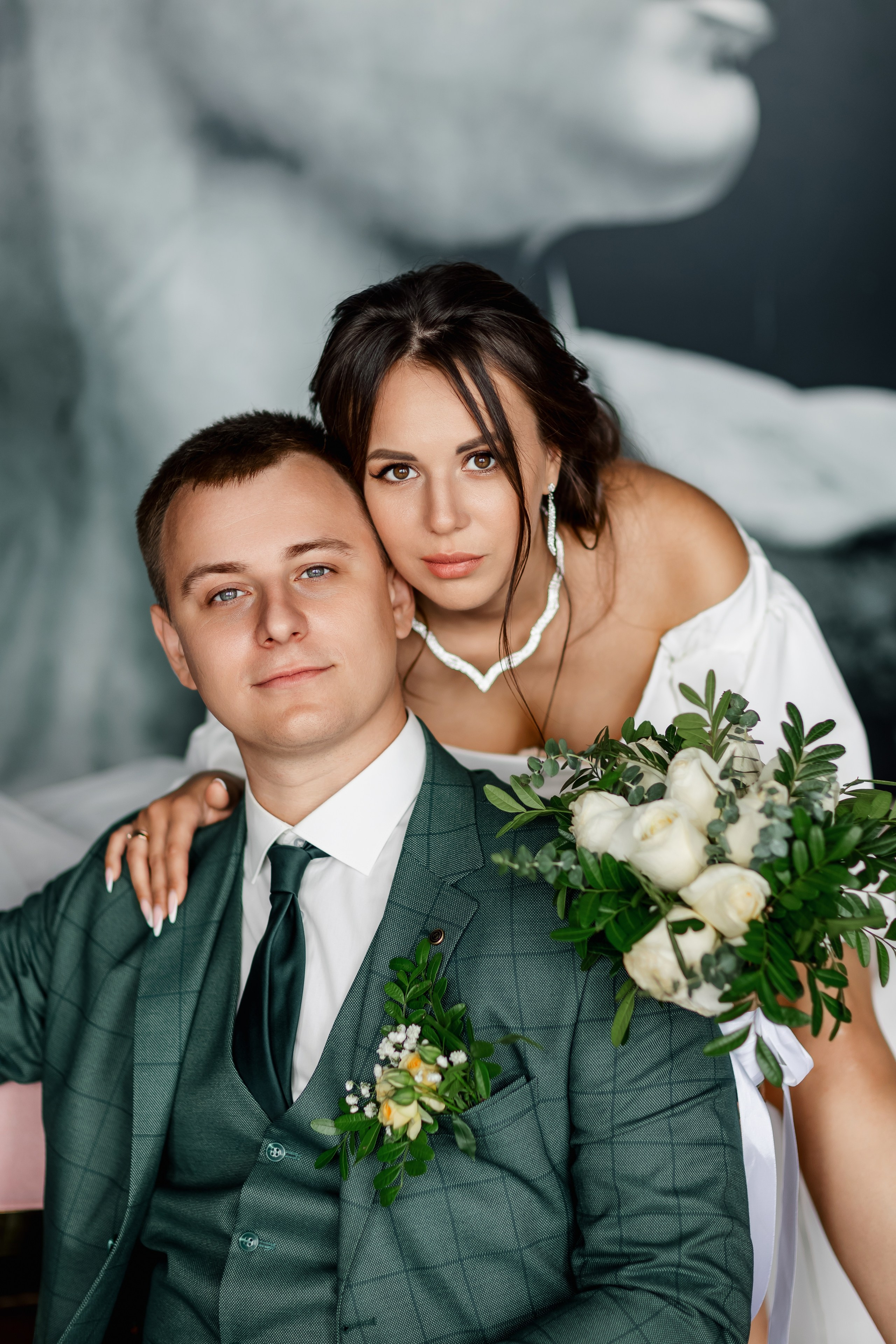 Олег и Юлия. Свадебная прогулка. Свадебный фотограф в Хабаровске