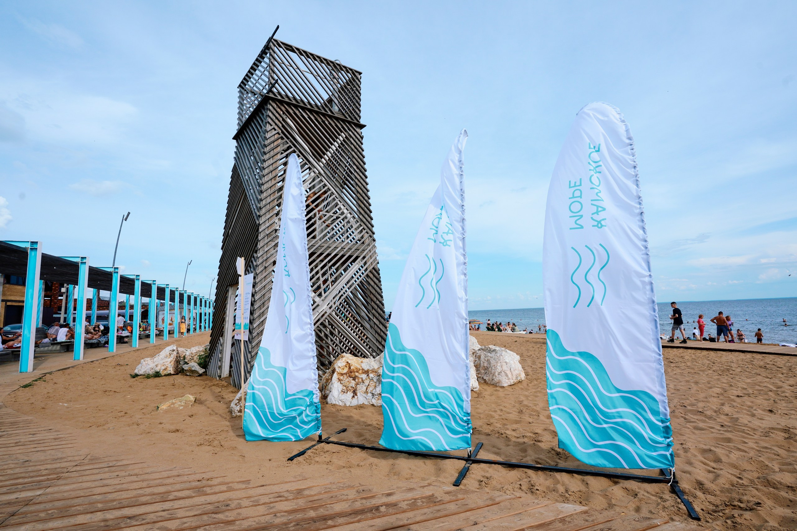 Пляжный маркет 2024, г. Лаишево. Фотограф Казань