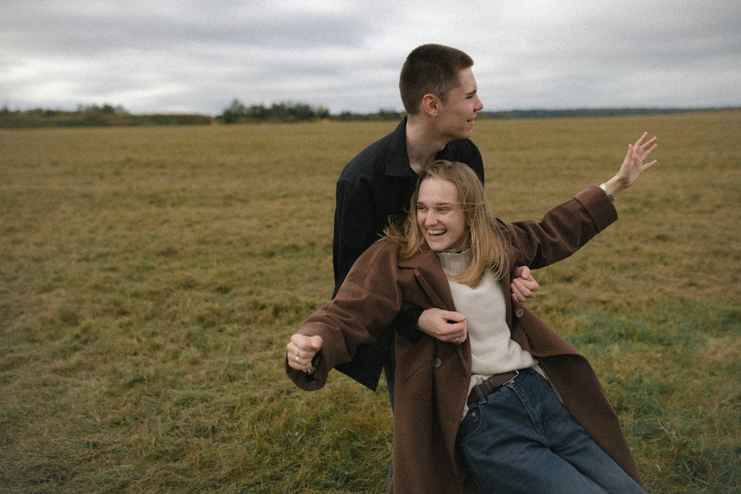 Лада и Никита. Семейный фотограф в Москве Алина Савченко